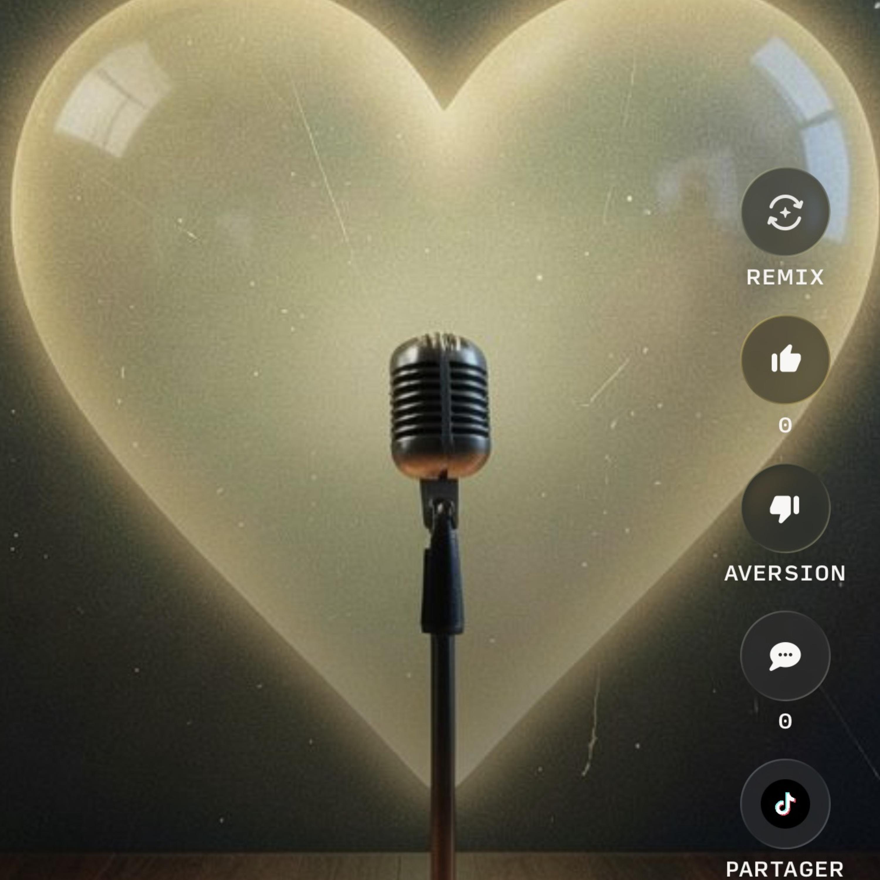 Je T’aime , Silence 1 by Justin Barihuta cover art