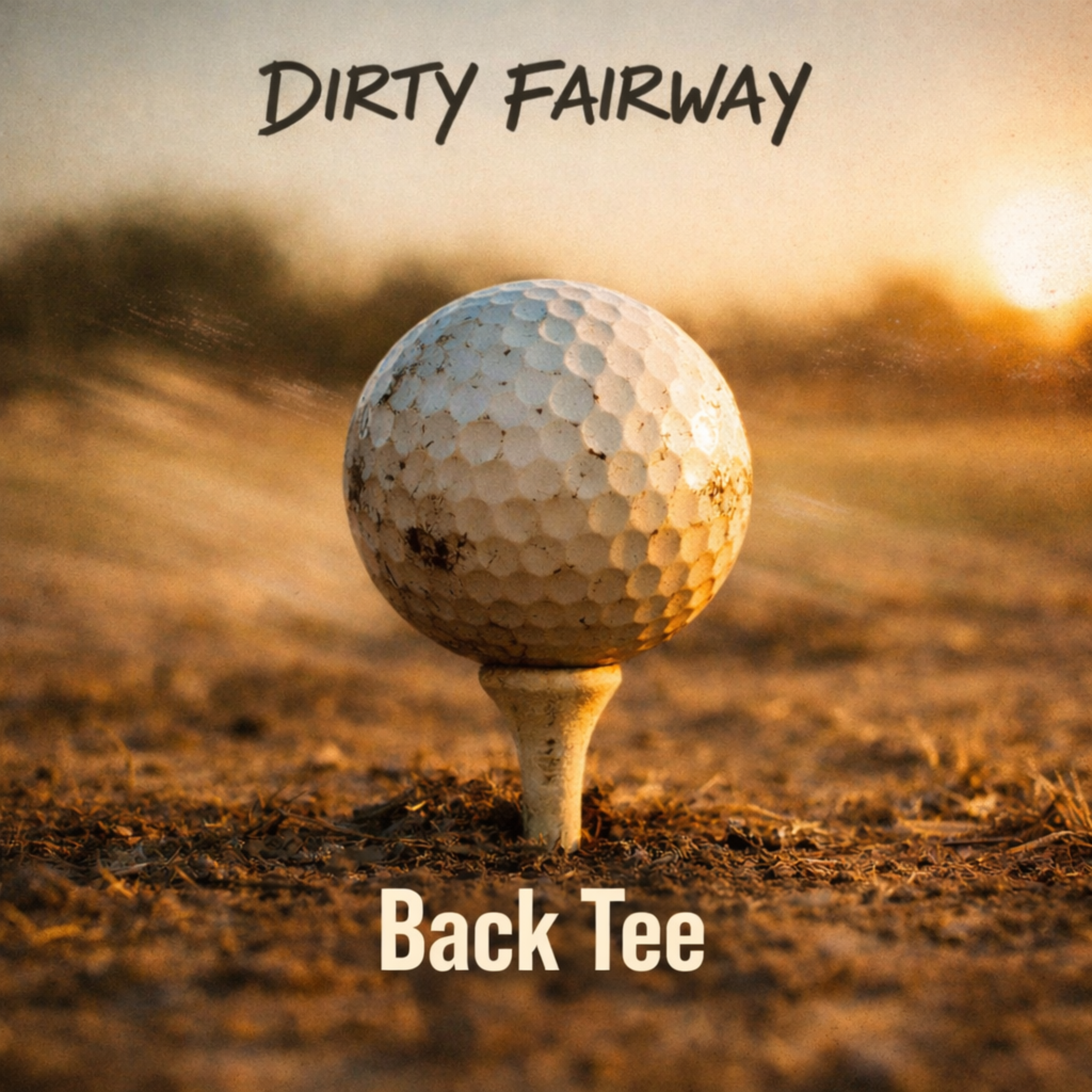 Back Tee. artwork