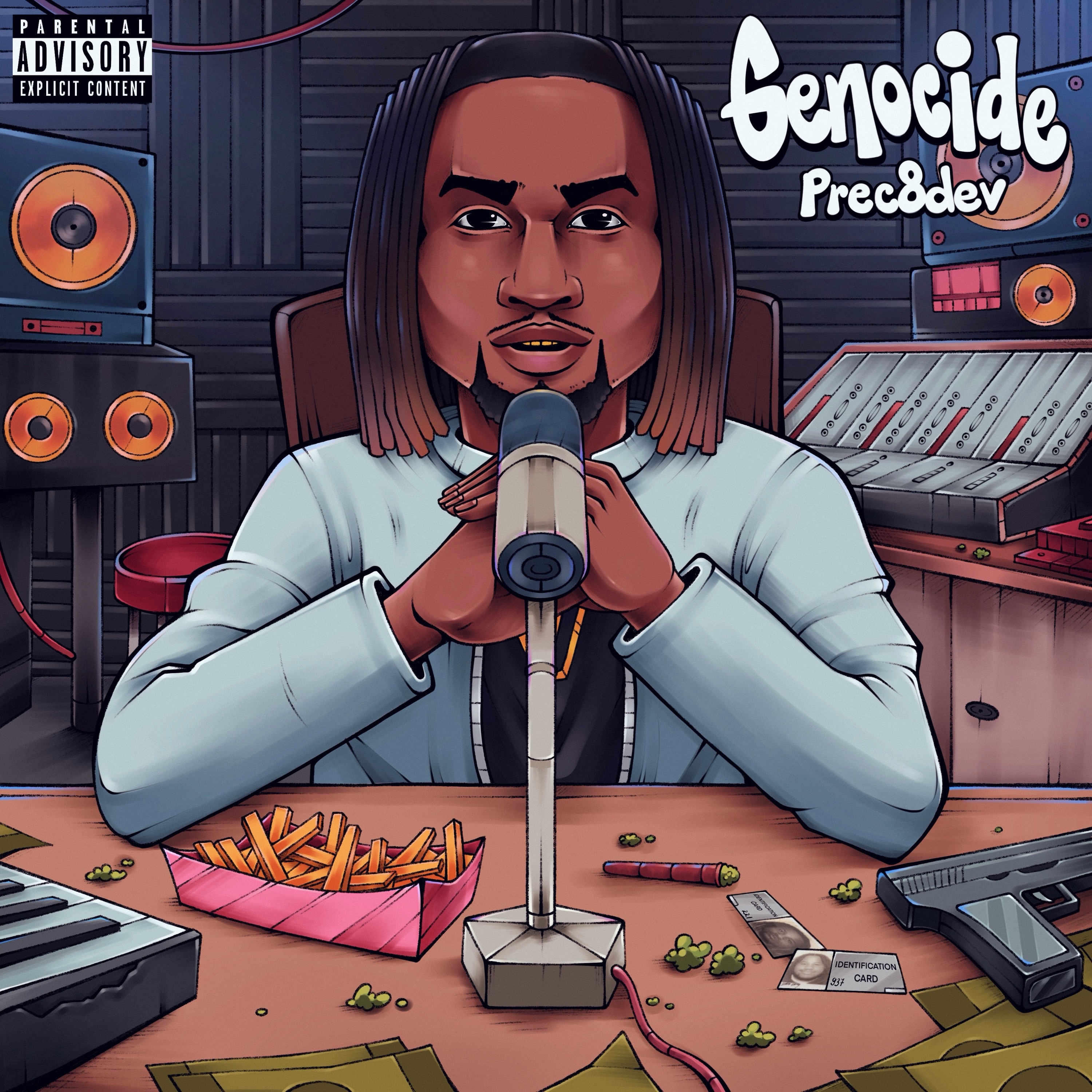 Genocide artwork