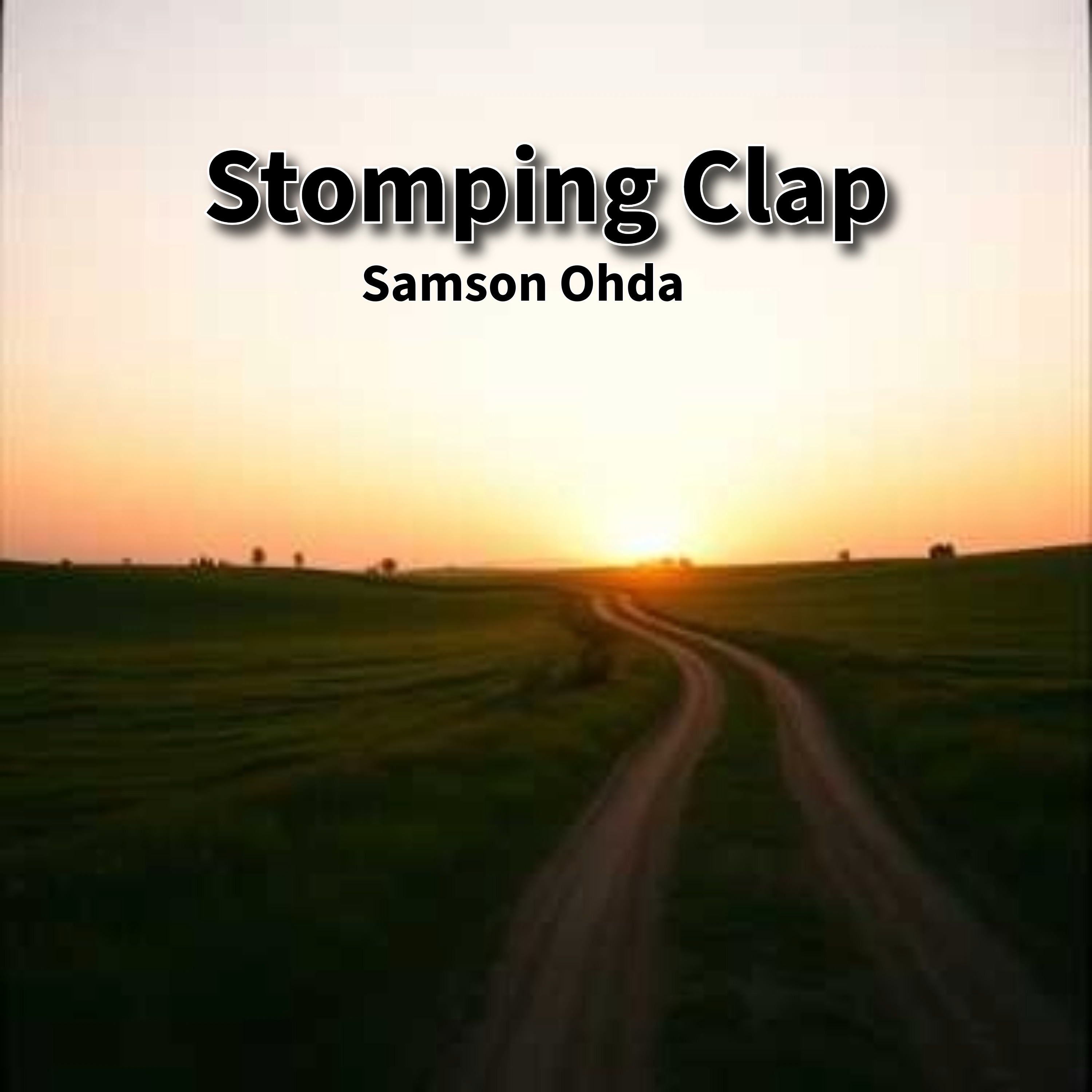 Stomping Clap Gospel  Vol 1 Album artwork