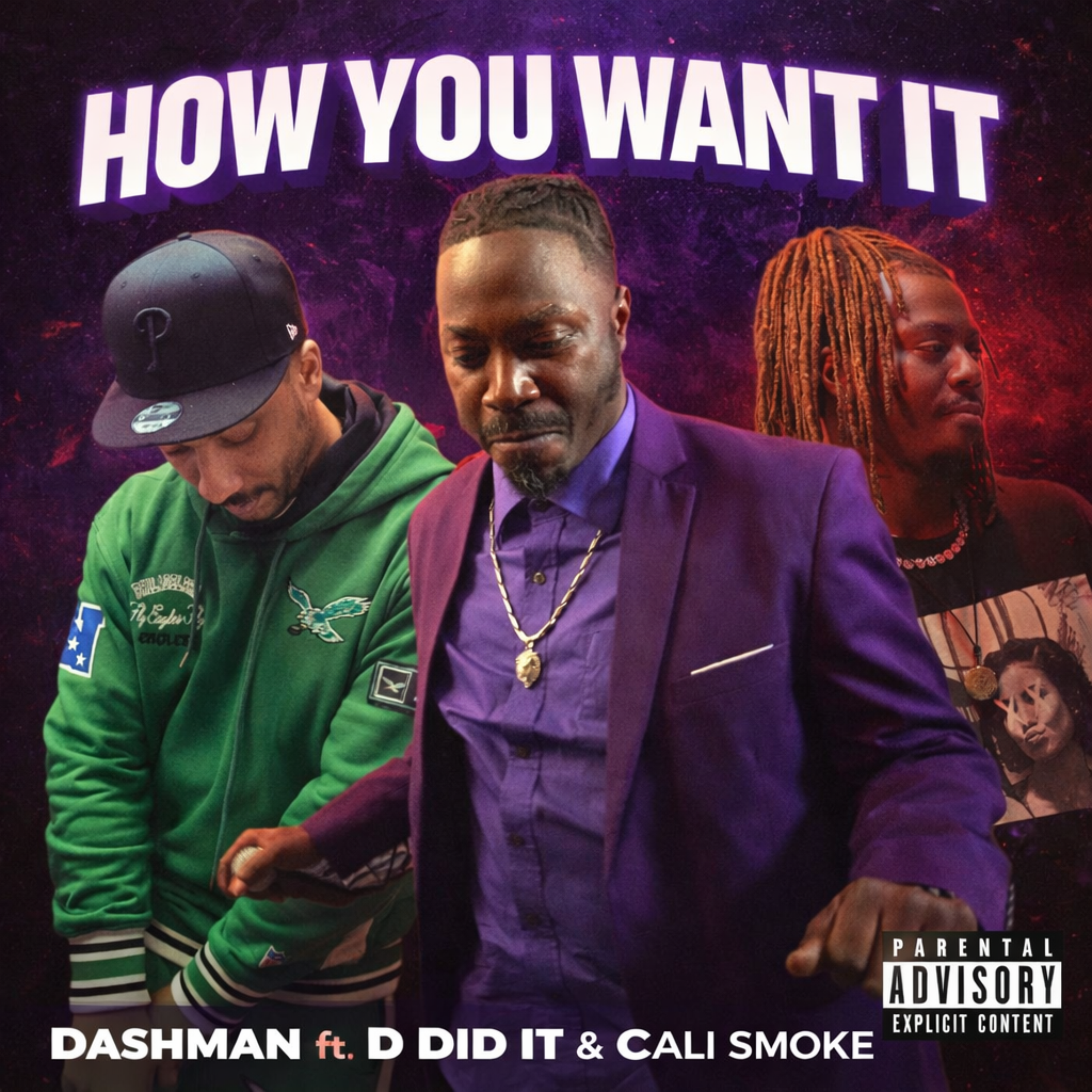 How you want it artwork