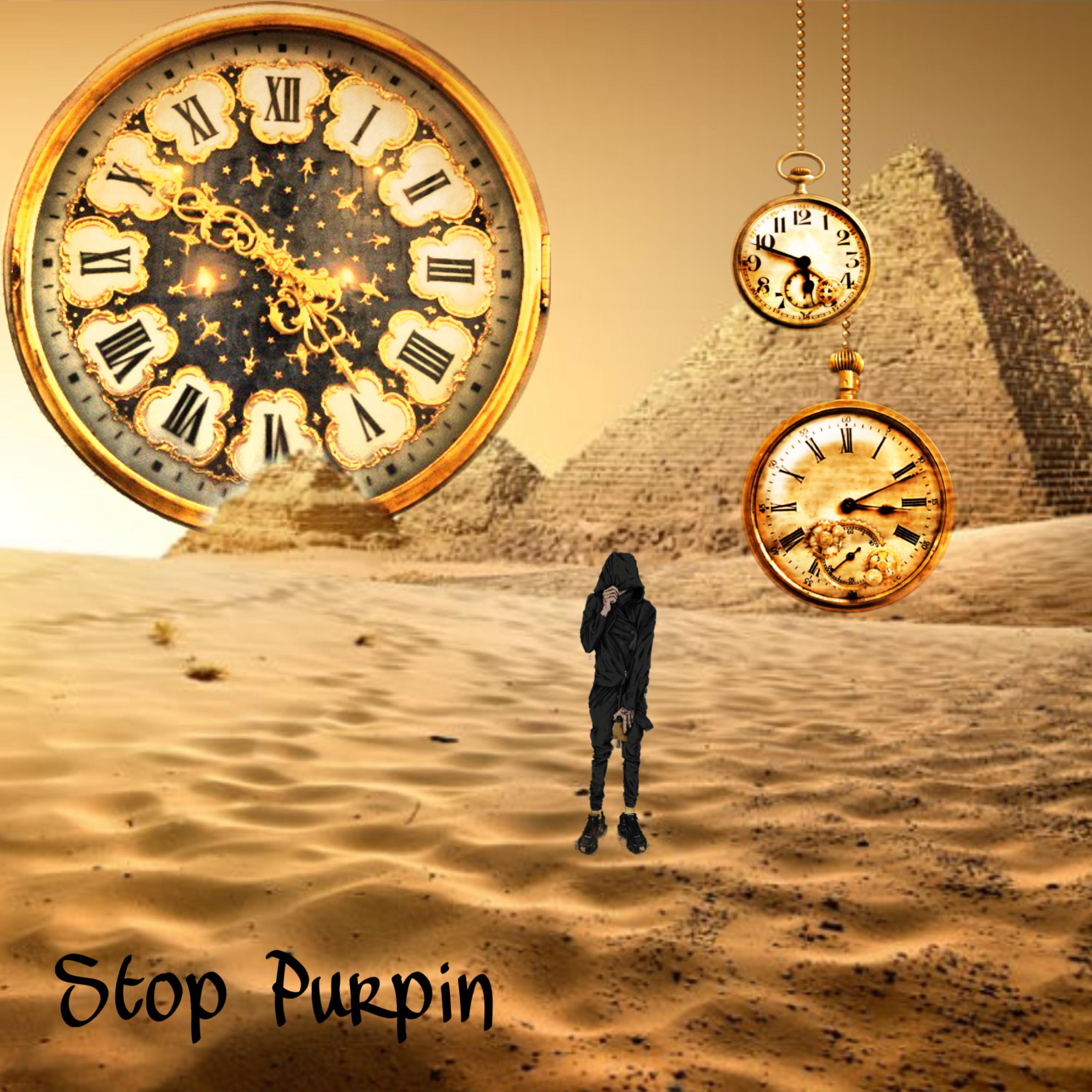 Stop Purpin by LoHavin cover art