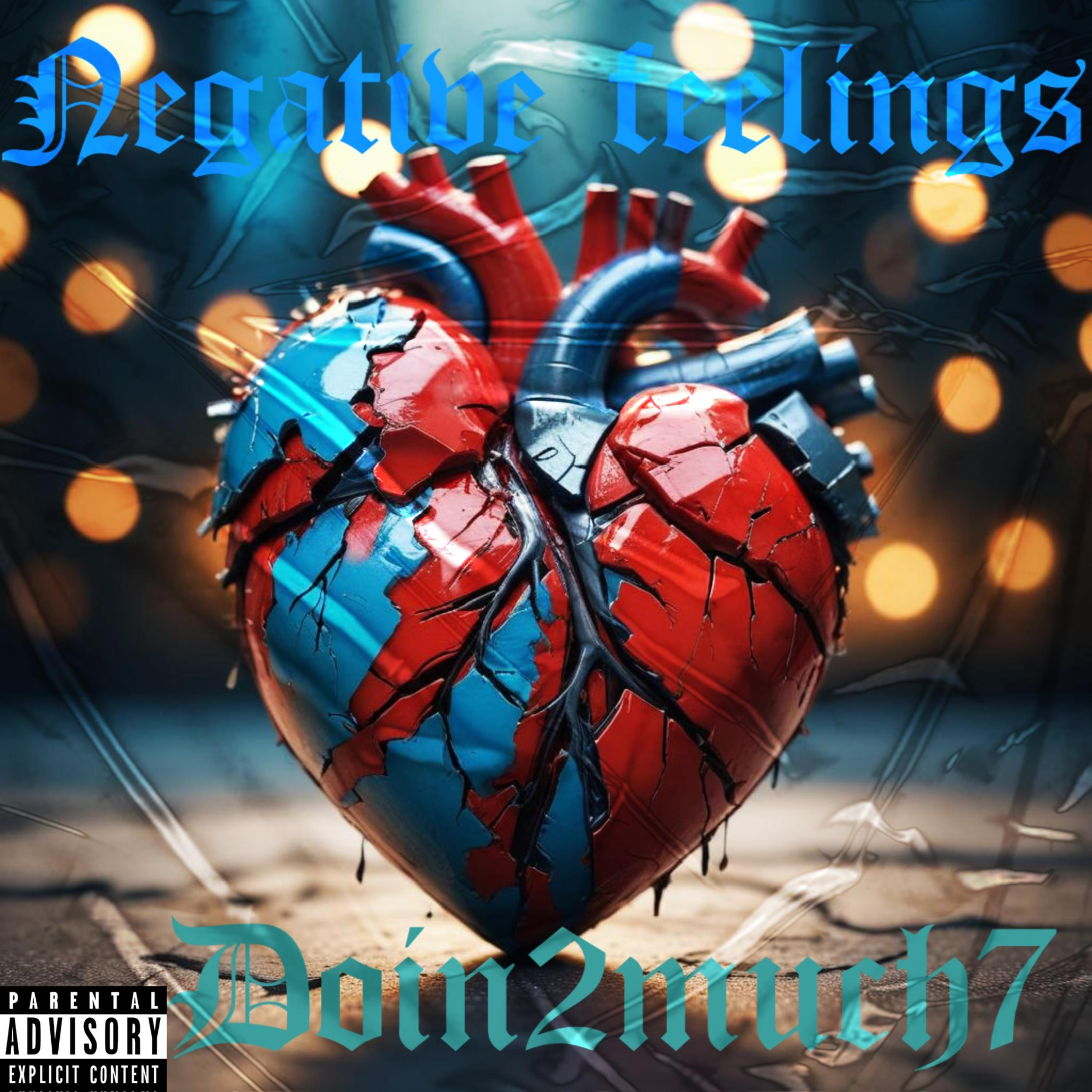 Negative feelings artwork