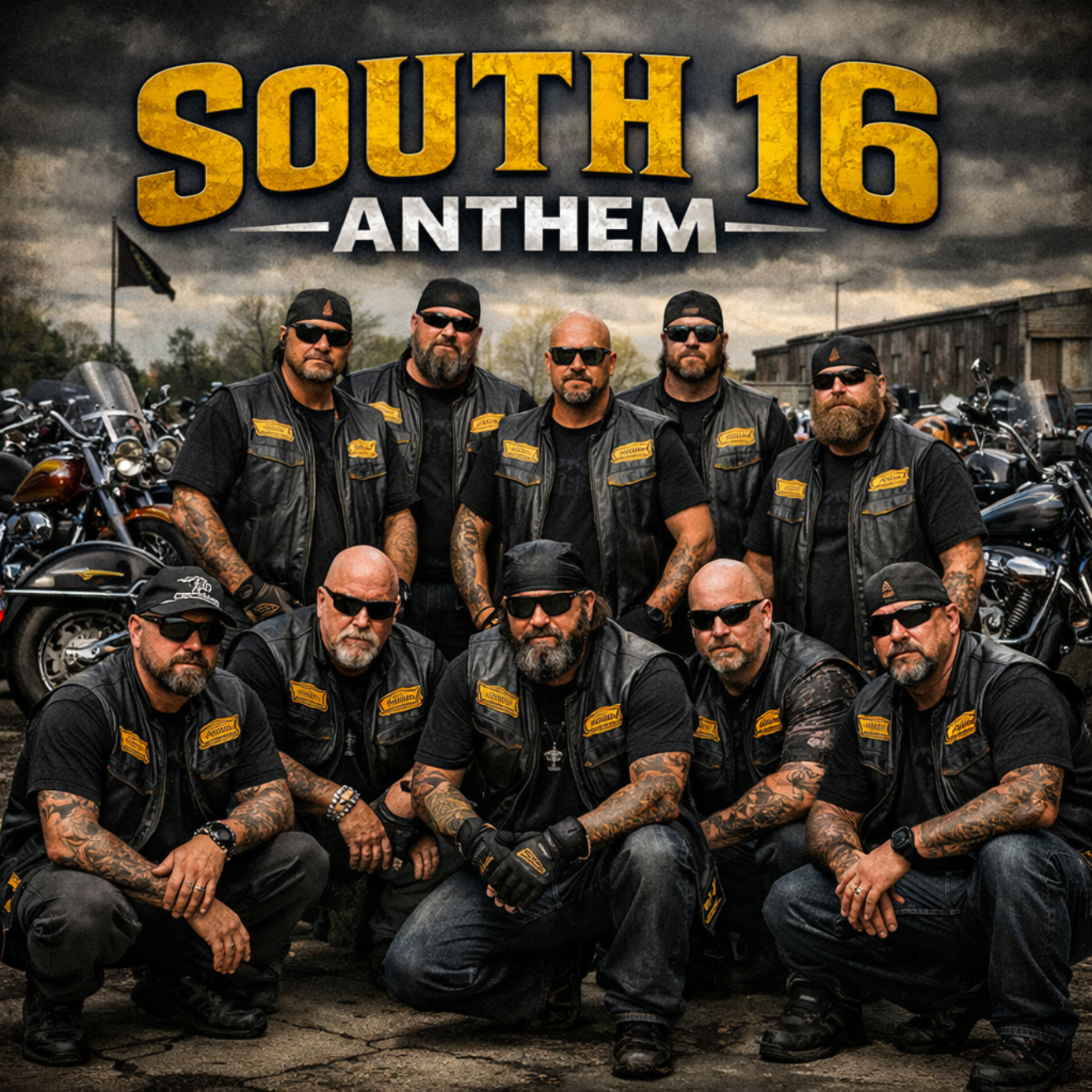South 16 Anthem artwork