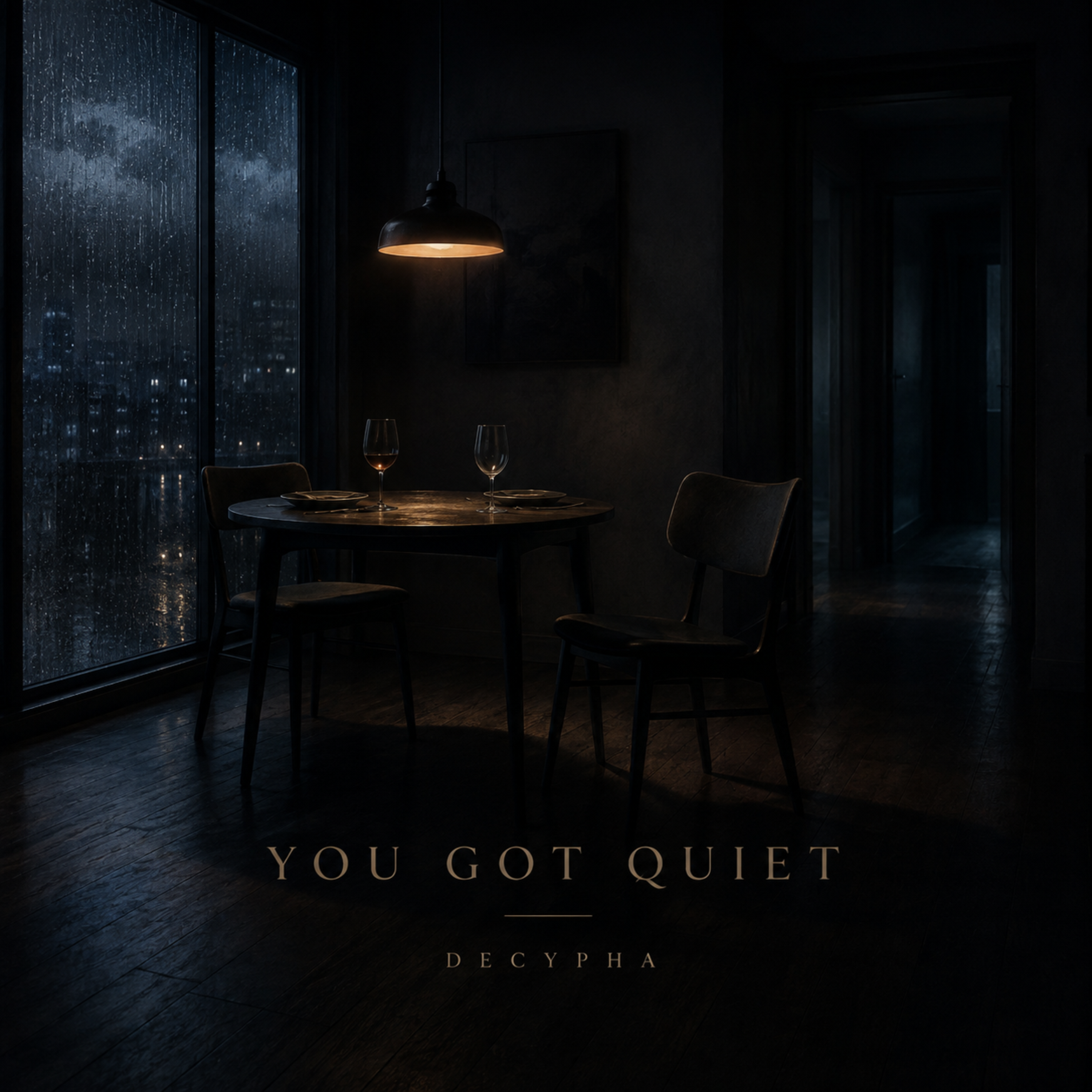 You Got Quiet by Decypha cover art