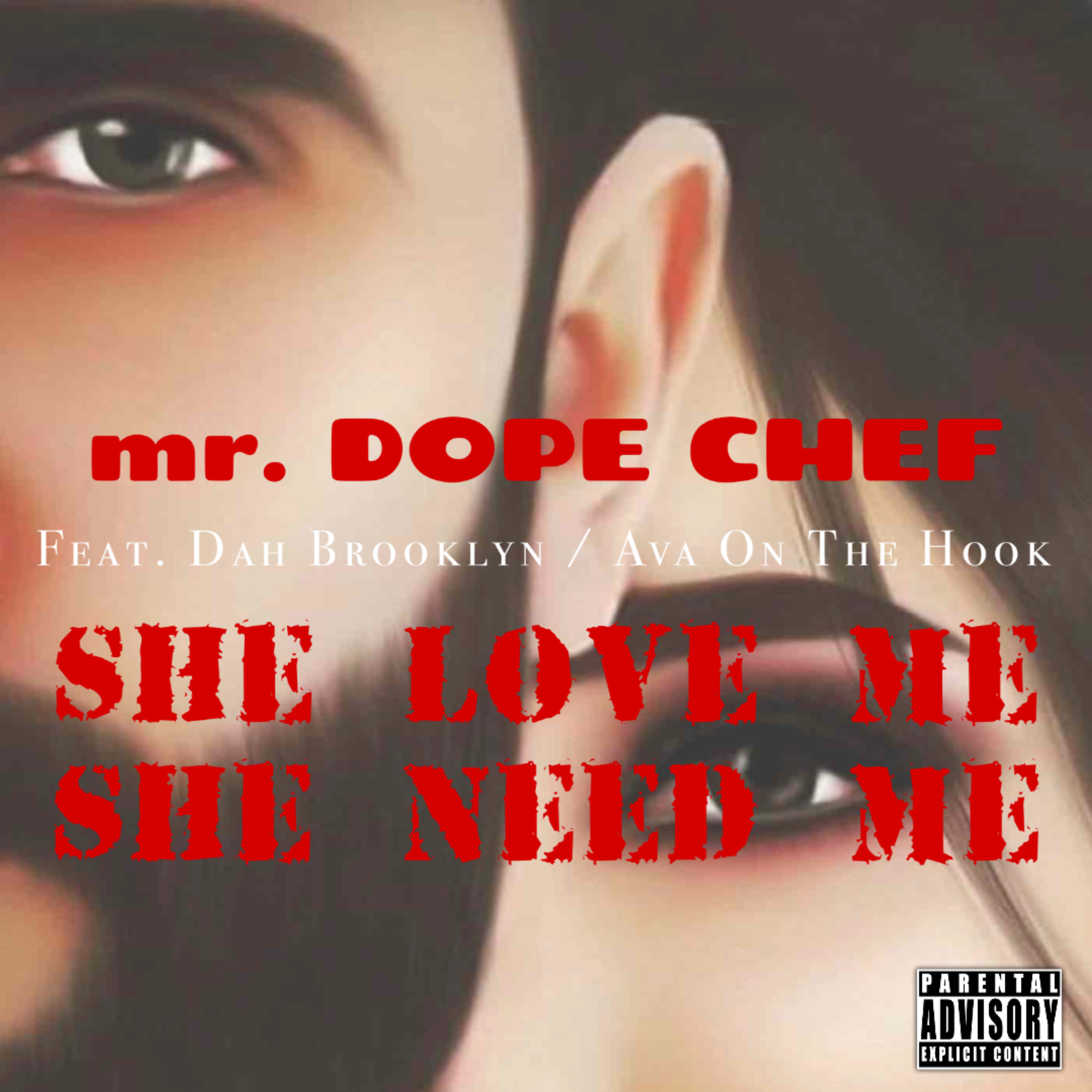 She Love Me She Need Me artwork