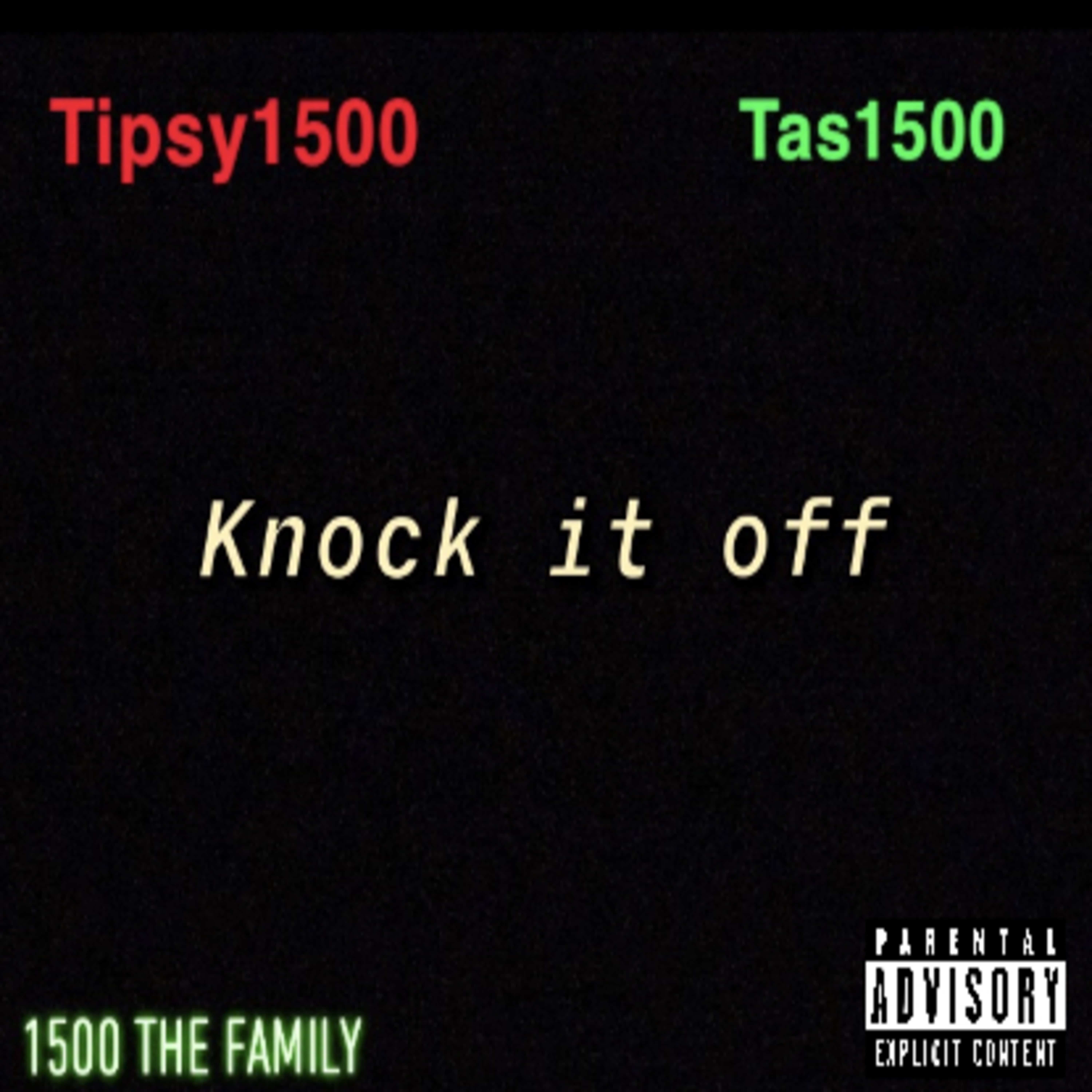 Knock It Off artwork
