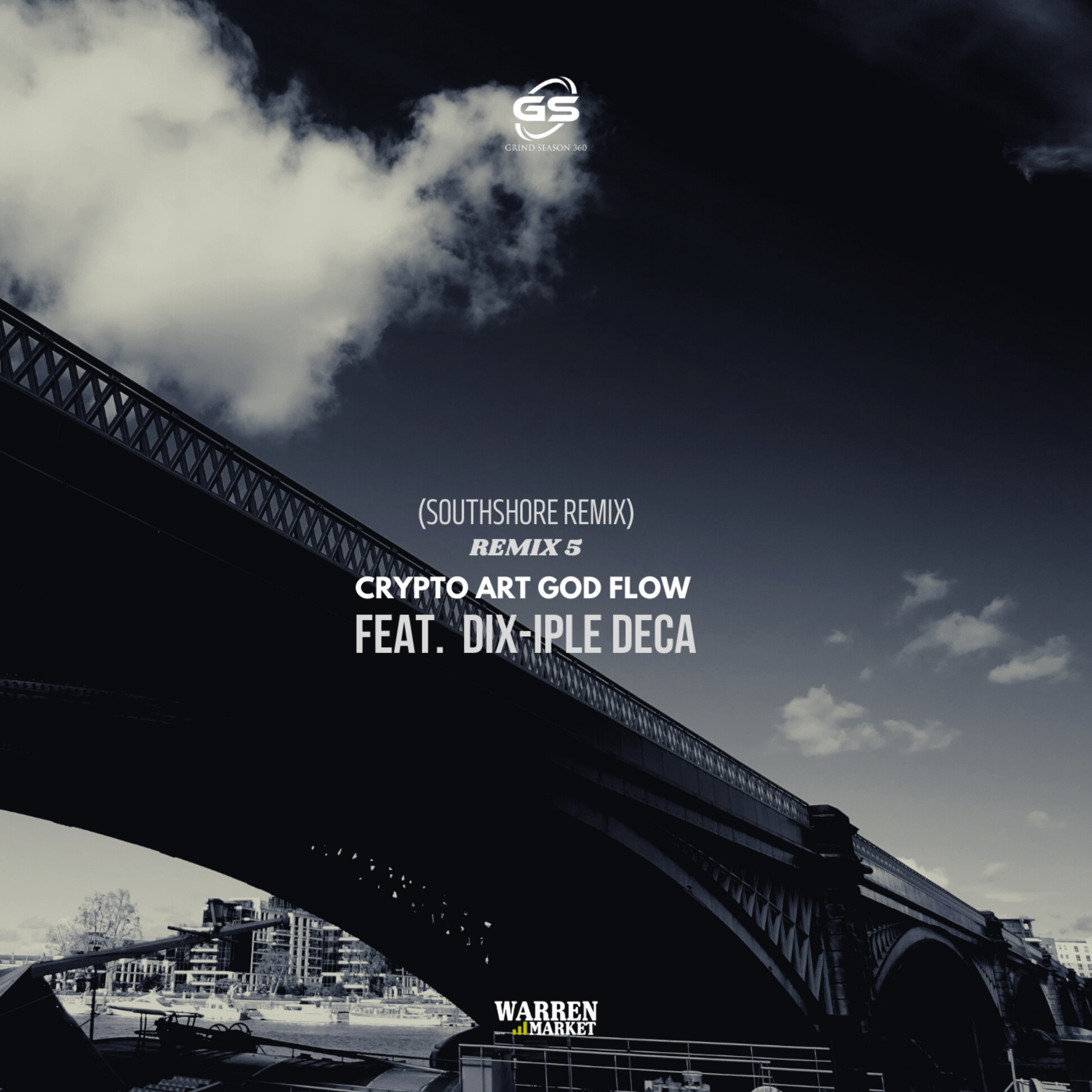 Crypto Art God Flow (SouthShore Remix 5) artwork