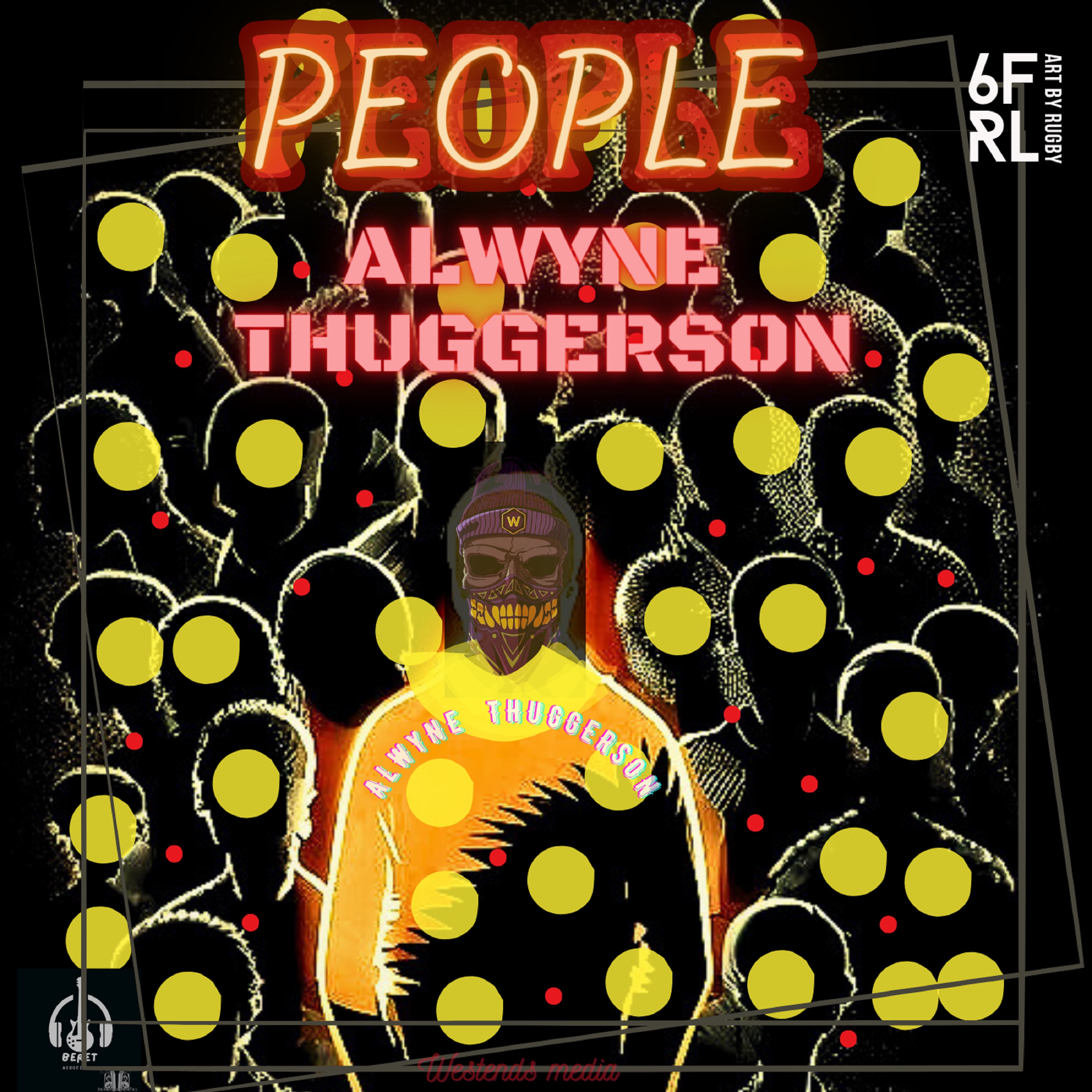 People by Alwyne Thuggerson cover art