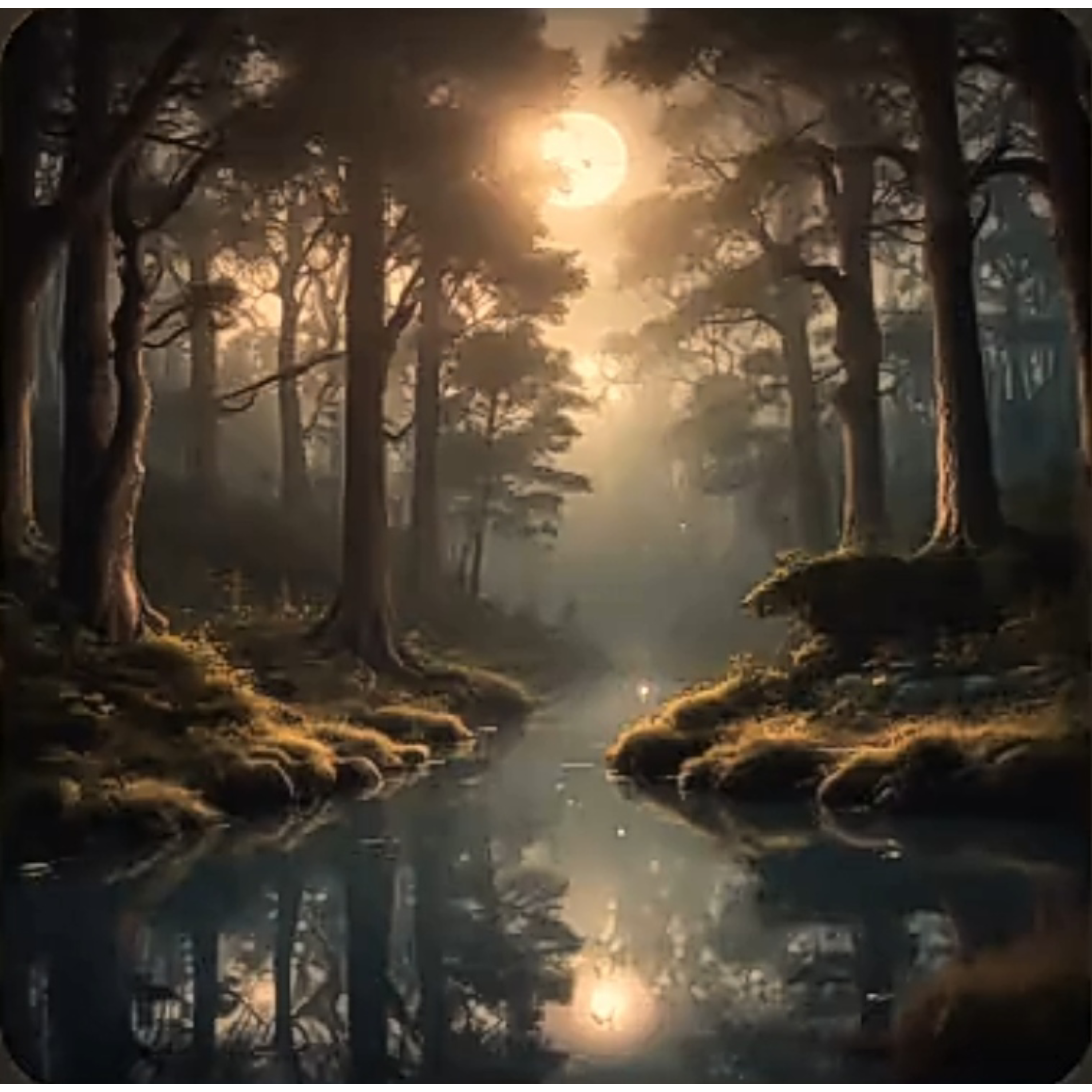 Dancing Shadows in the sky artwork