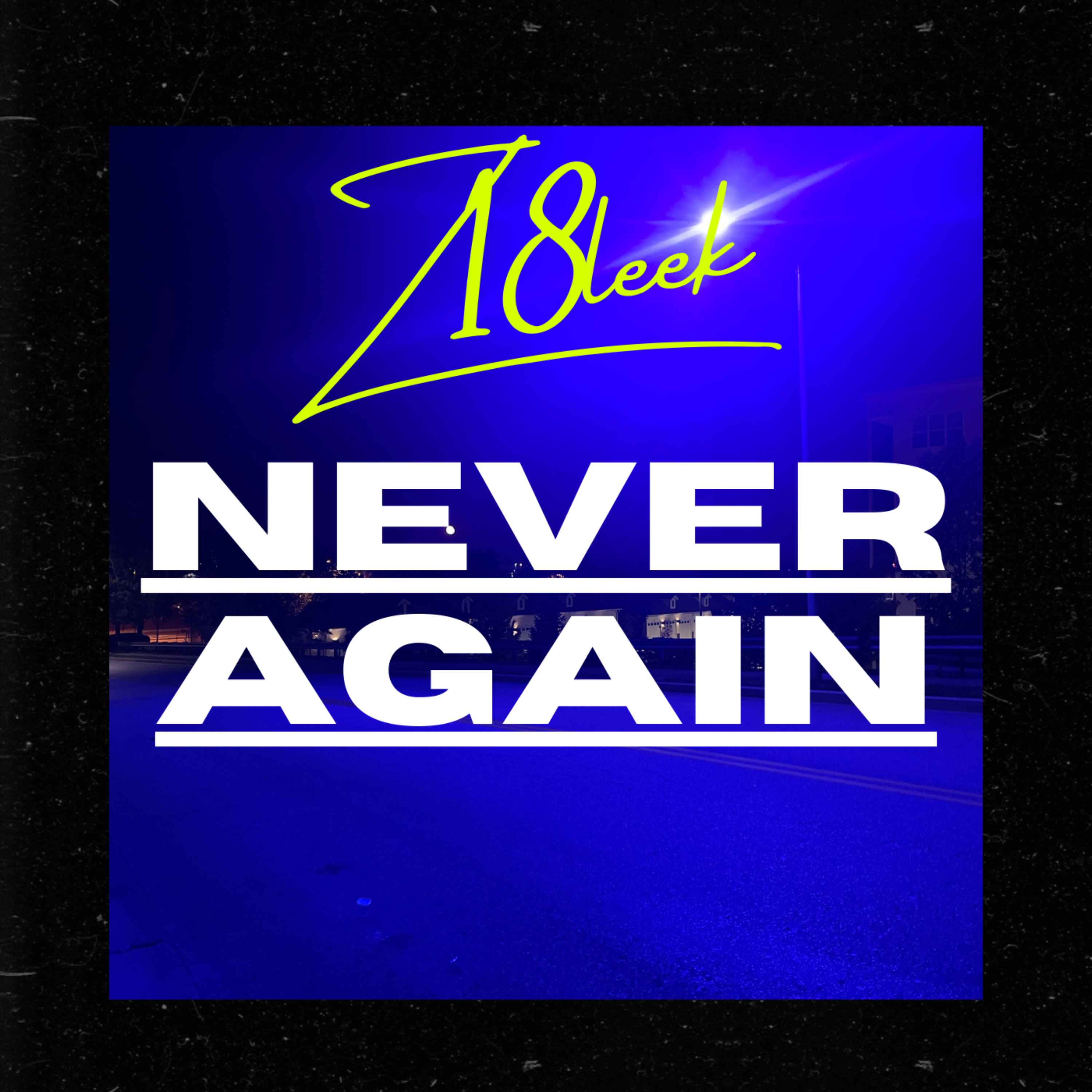 Never Again artwork