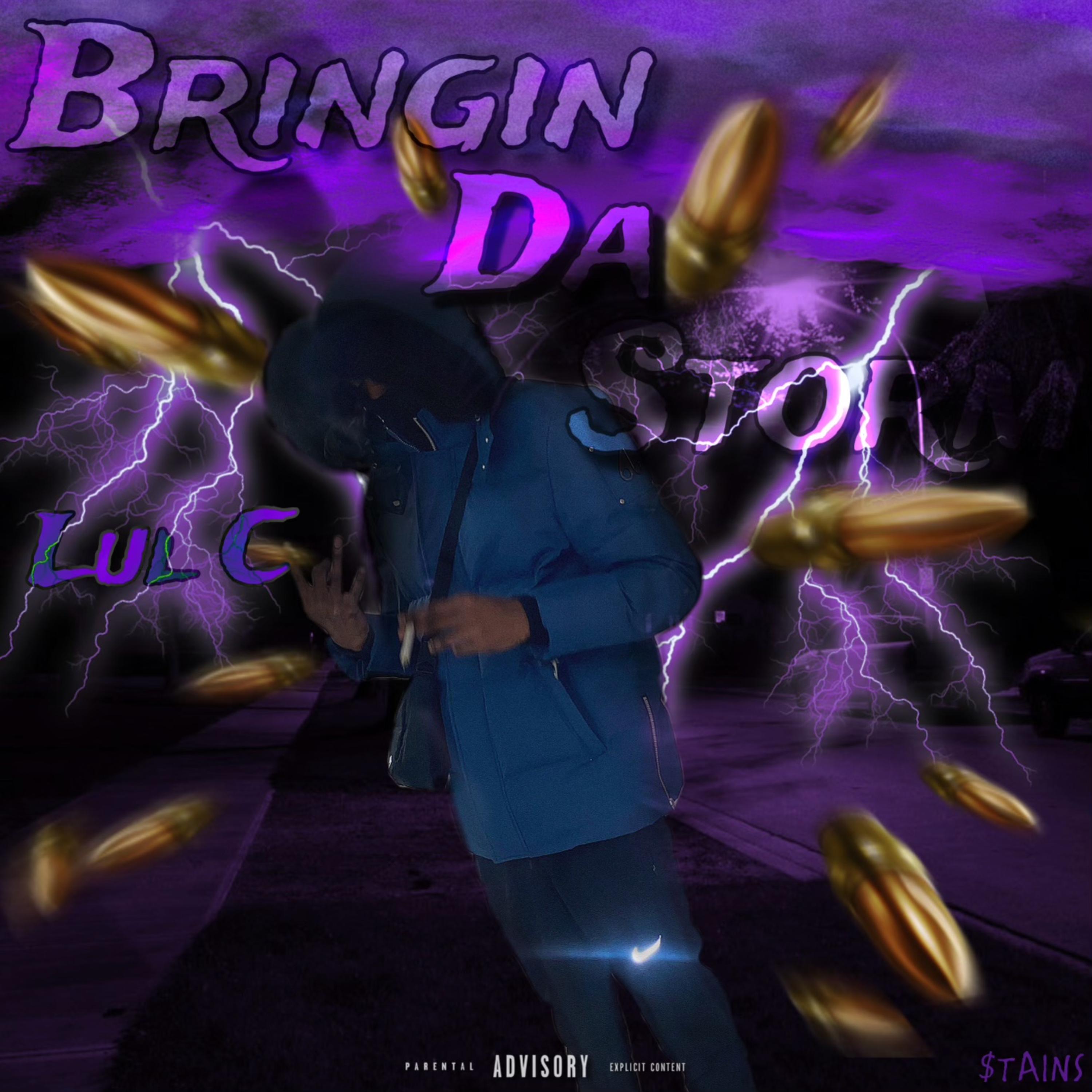 Bringin Da Storm artwork