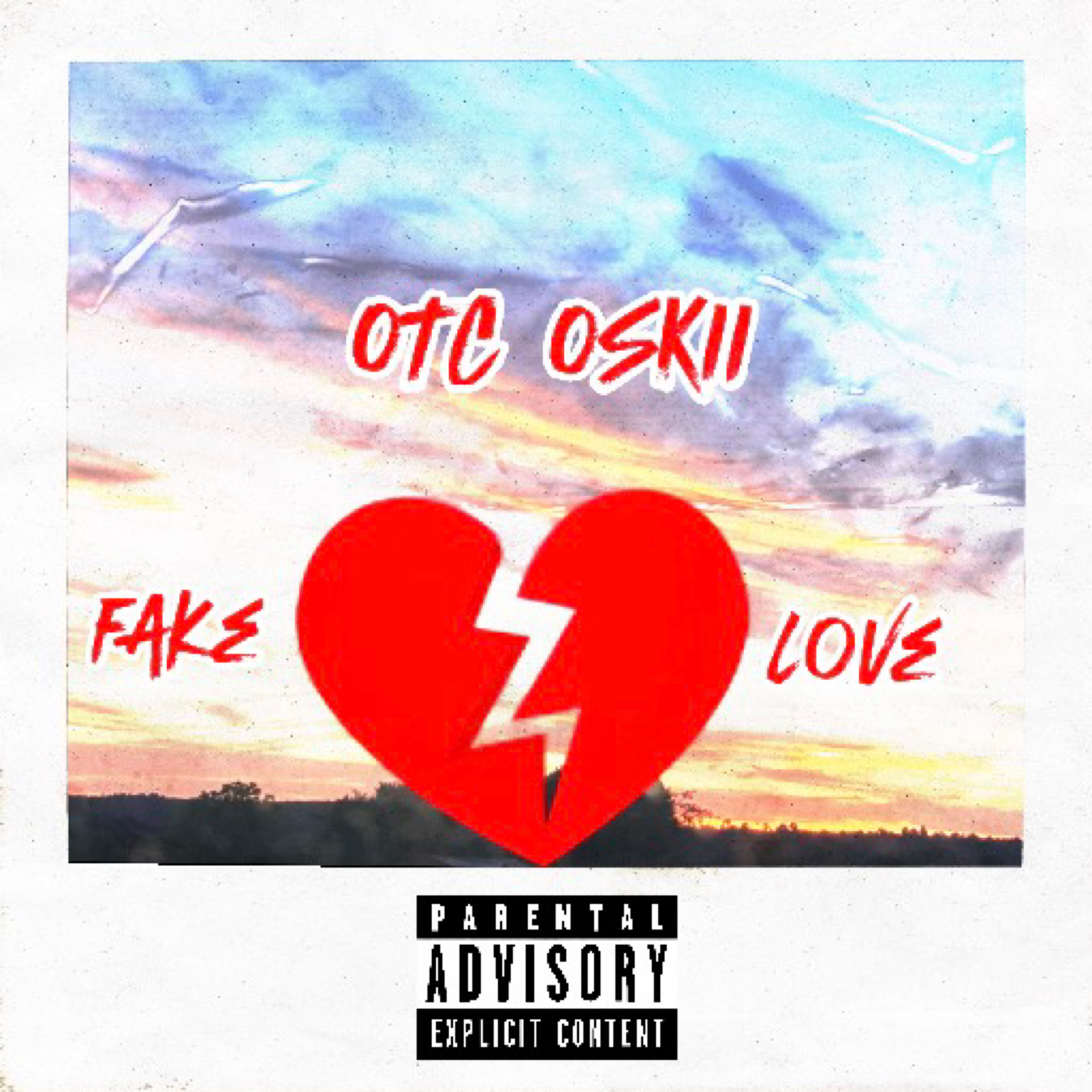 Fake Love by OTC OSKII cover art