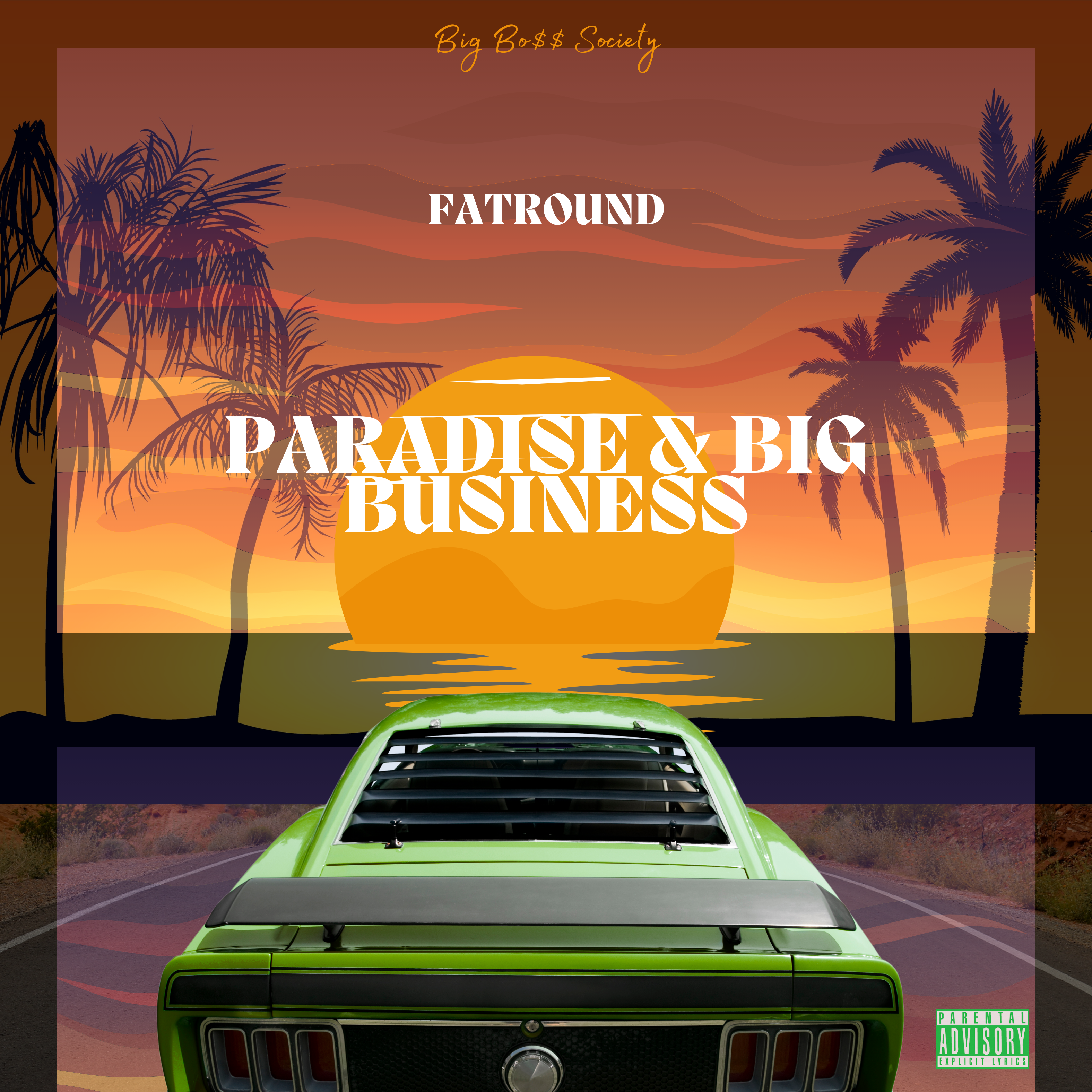 Paradise & Big Business artwork