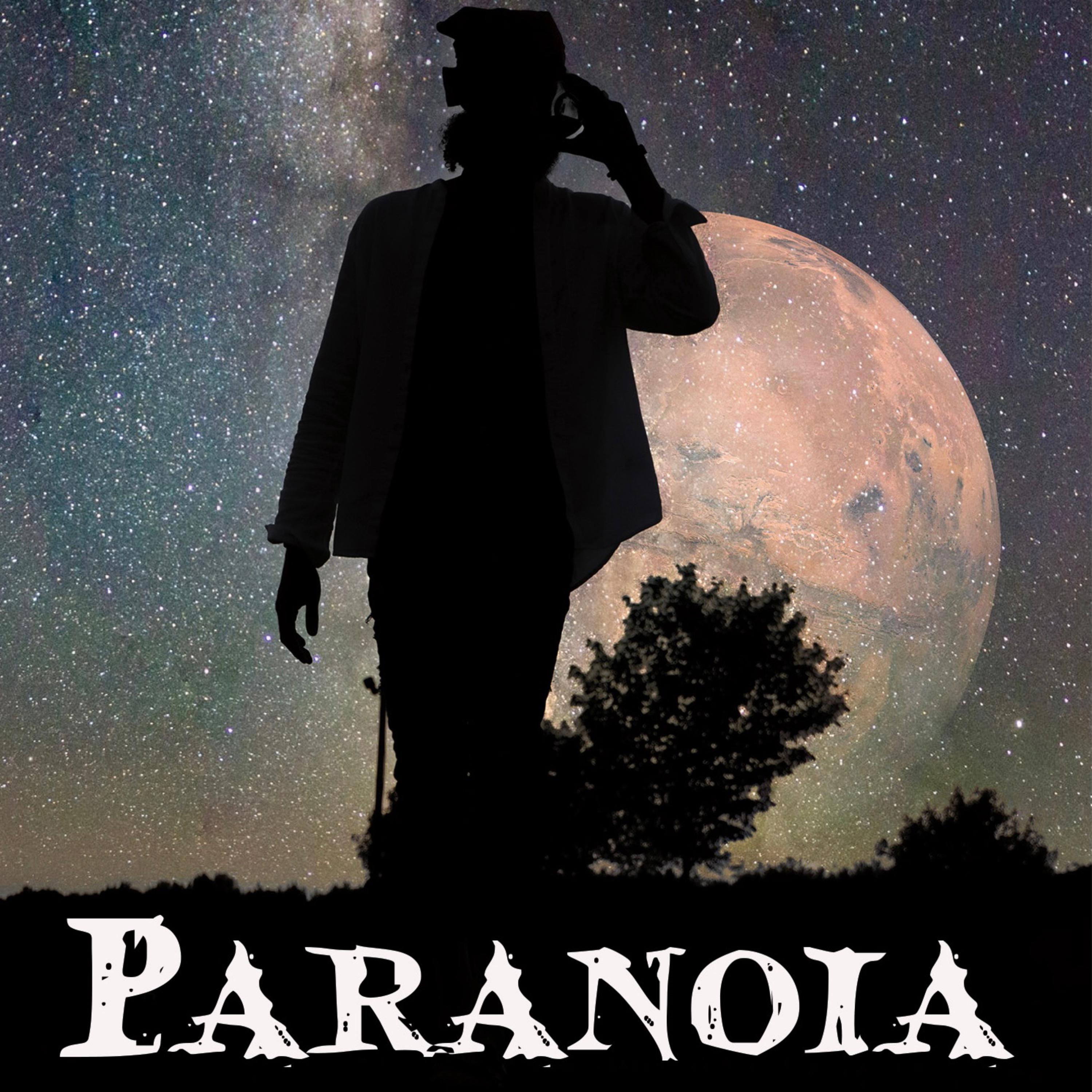 PARANOIA by Jay Tone cover art
