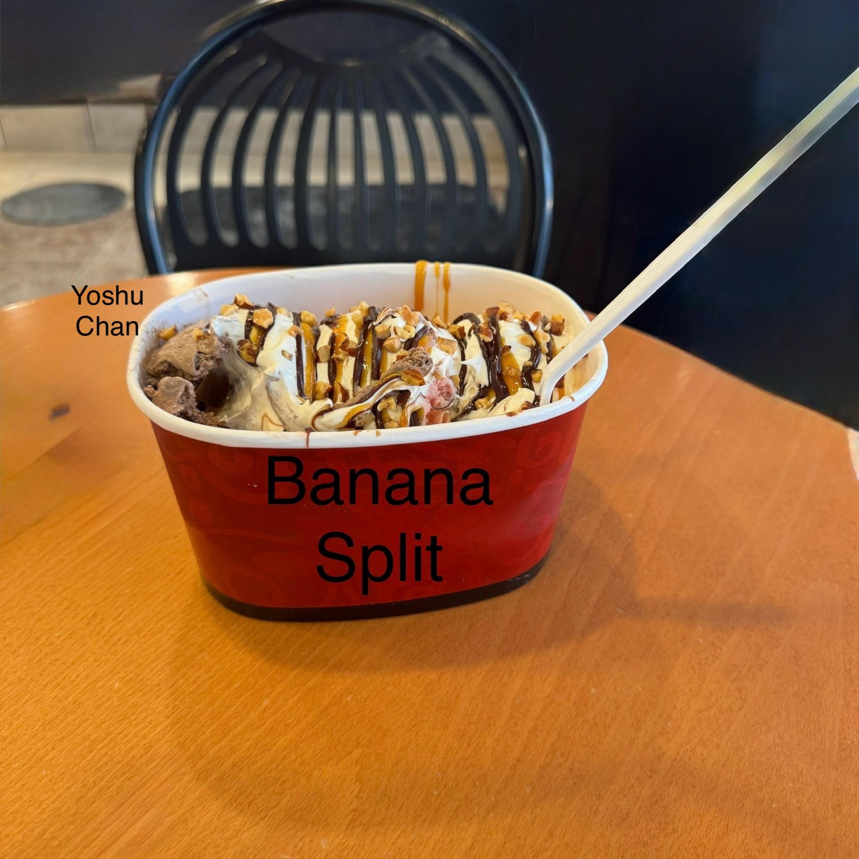 Banana Split artwork