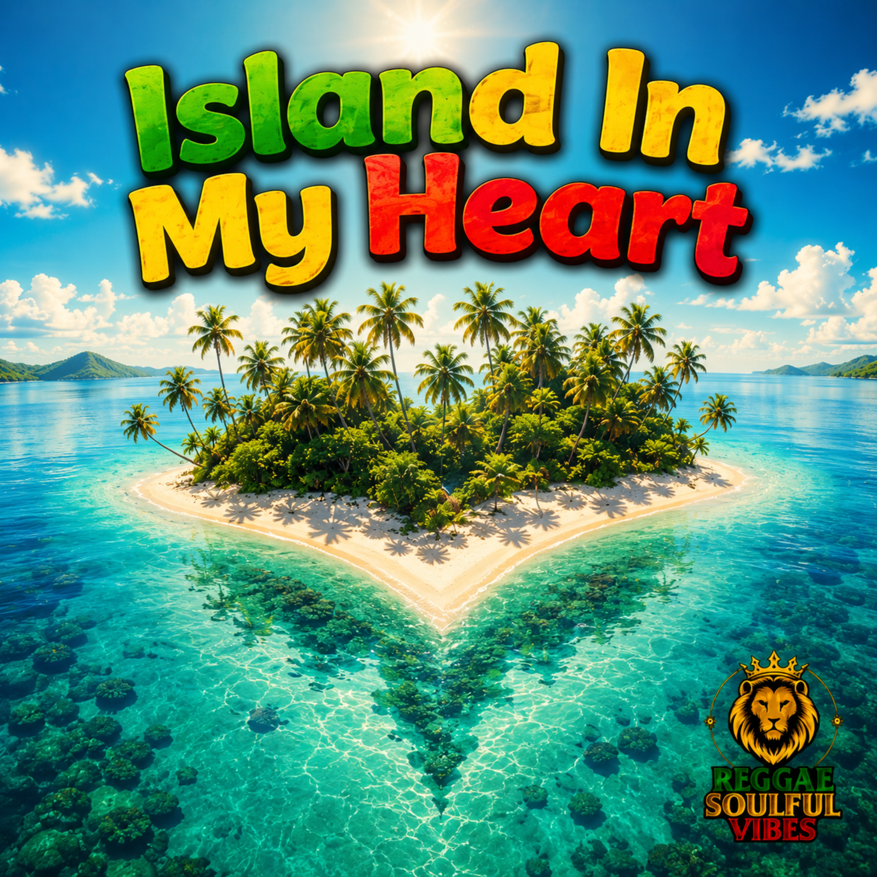 Island In My Heart by Reggae Soulful Vibes cover art