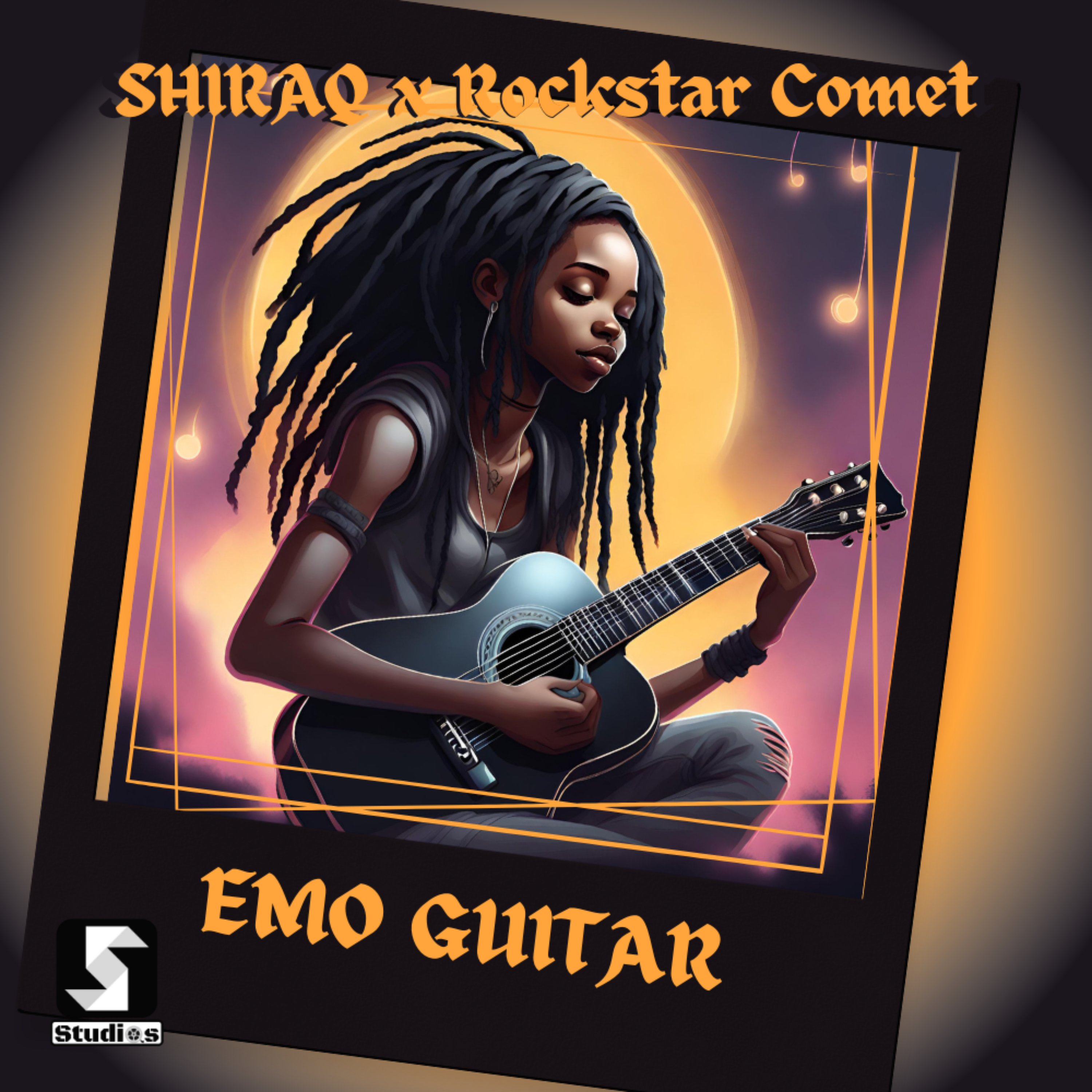 EMO GUITAR by Shiraq cover art
