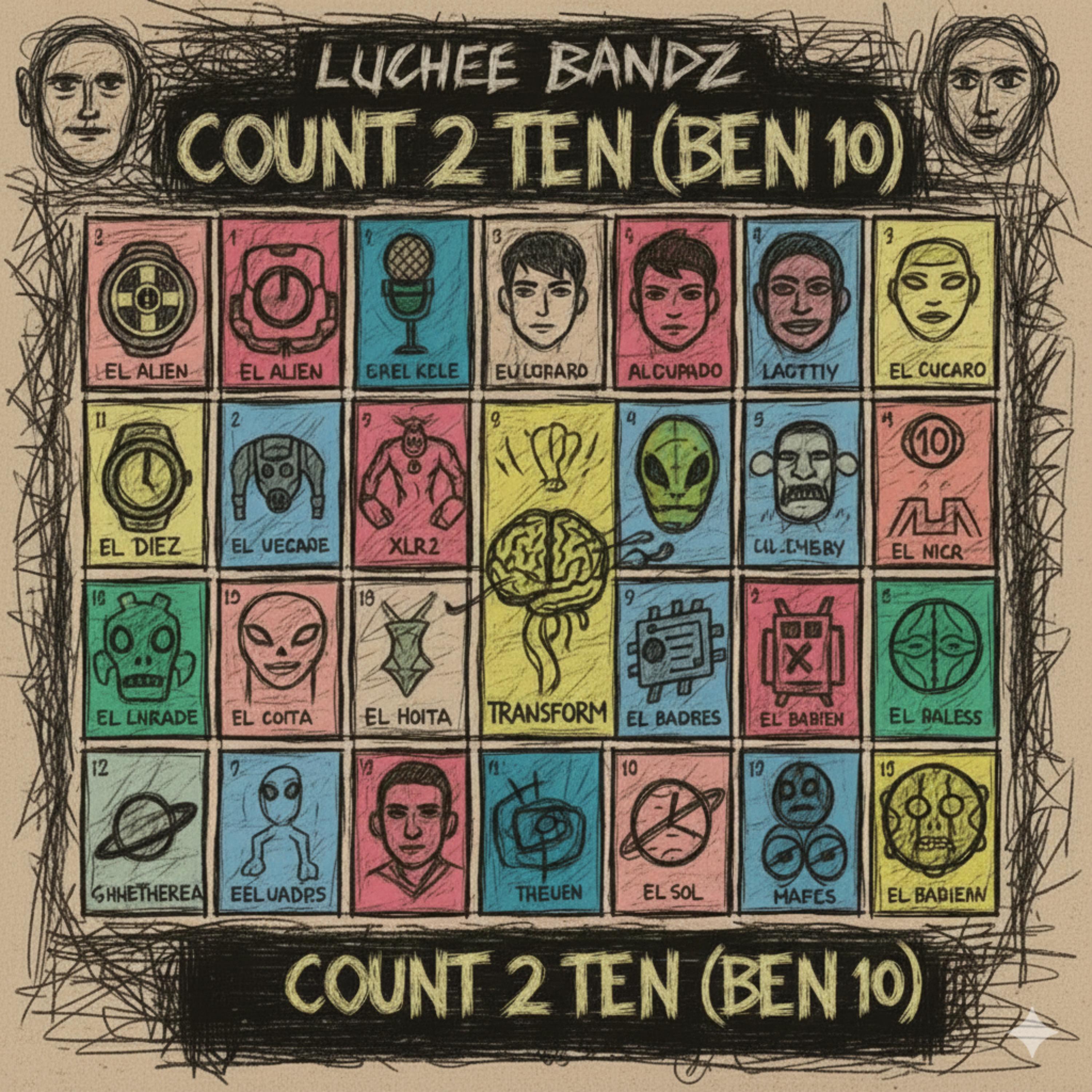 Count 2 Ten (Ben 10) artwork