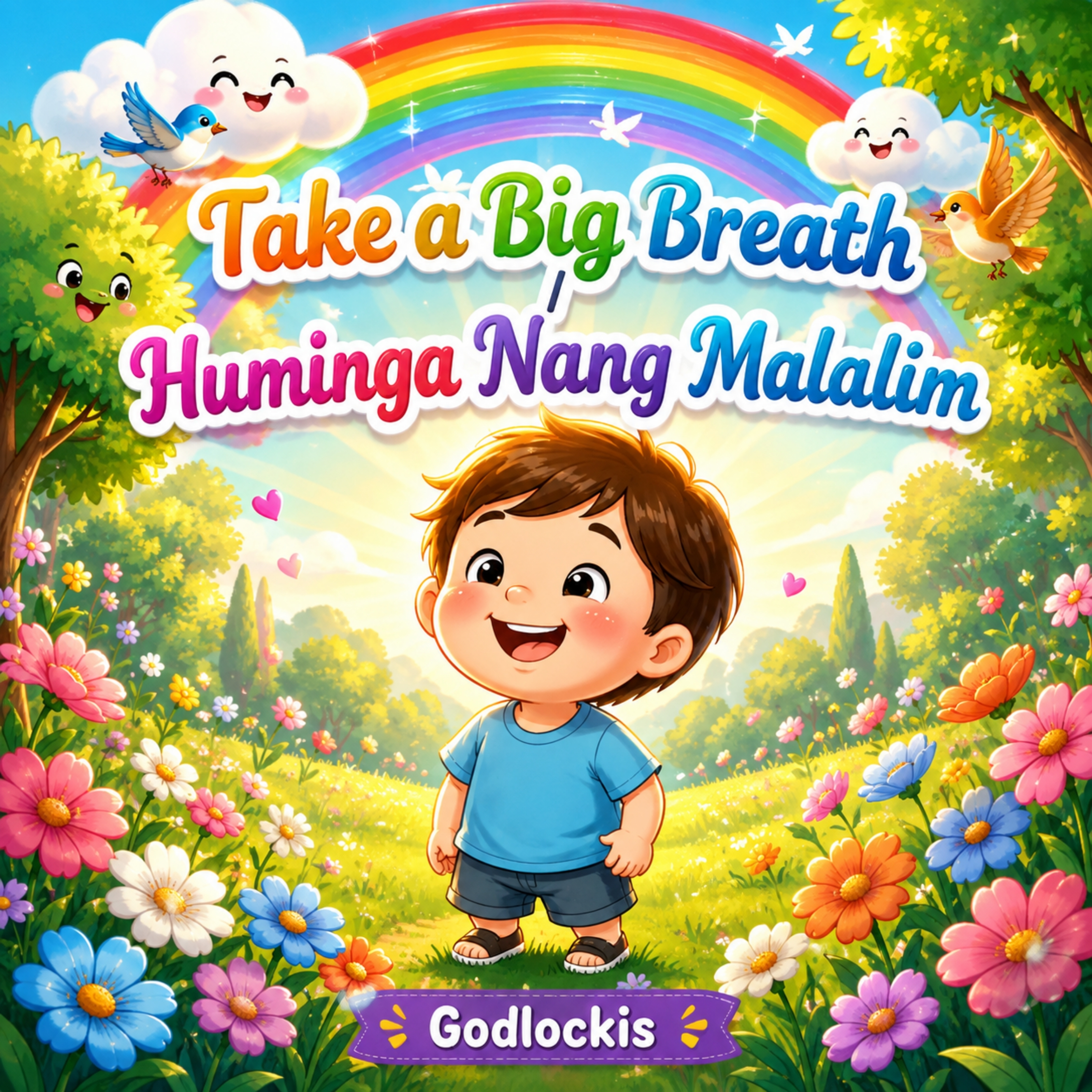 Take a Big Breath / Huminga Nang Malalim by Godlockis cover art