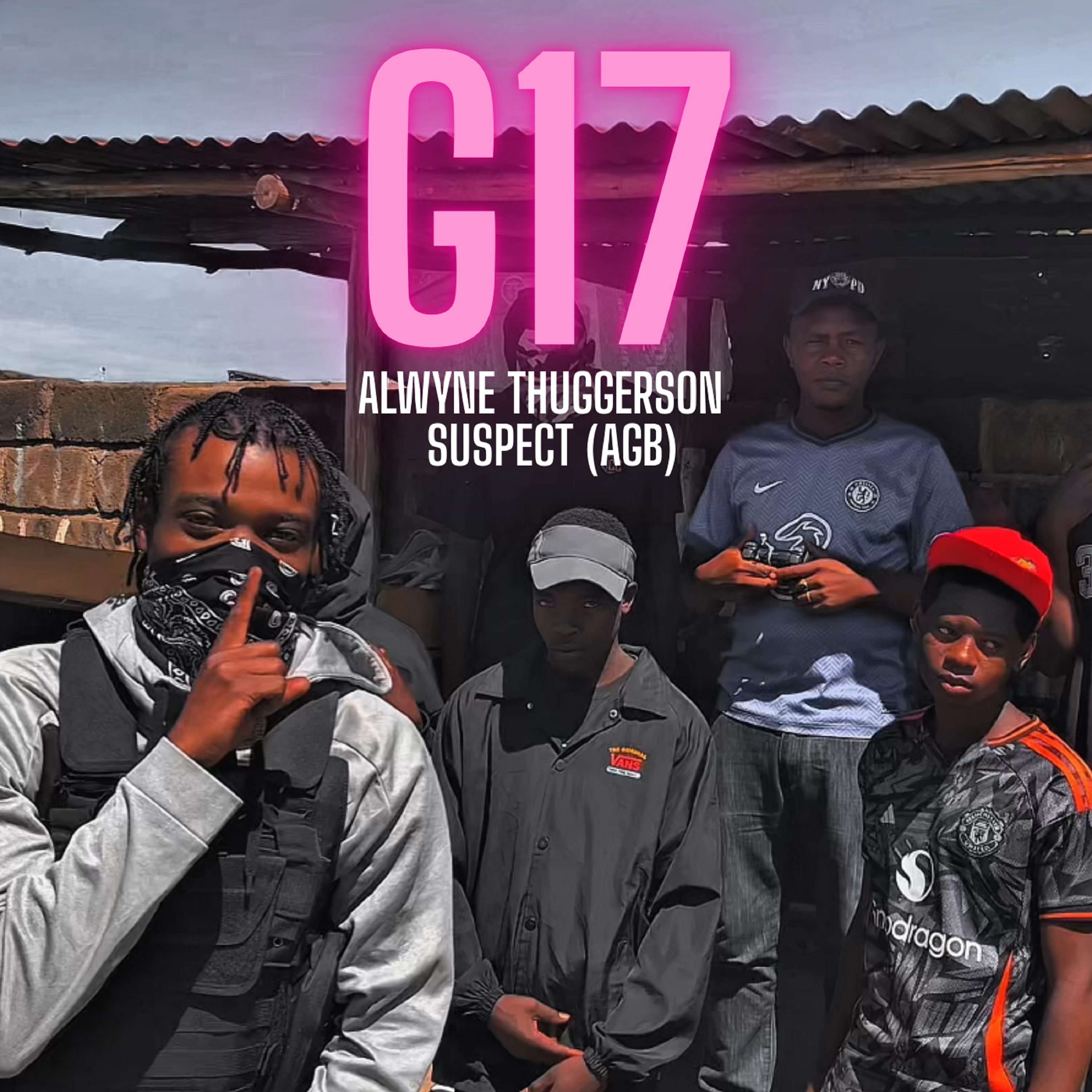 G17 by Alwyne Thuggerson cover art