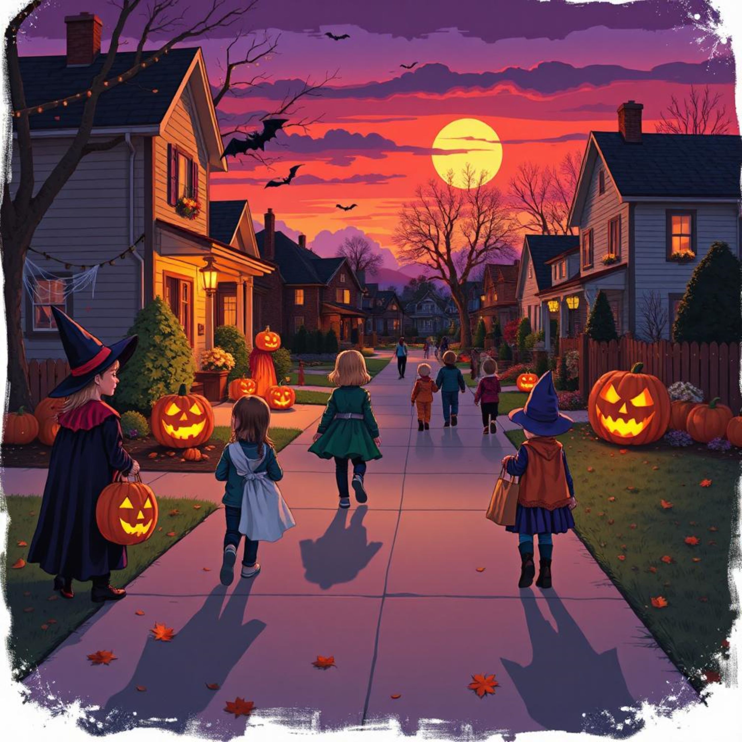 Trick Or Treat LoFi artwork