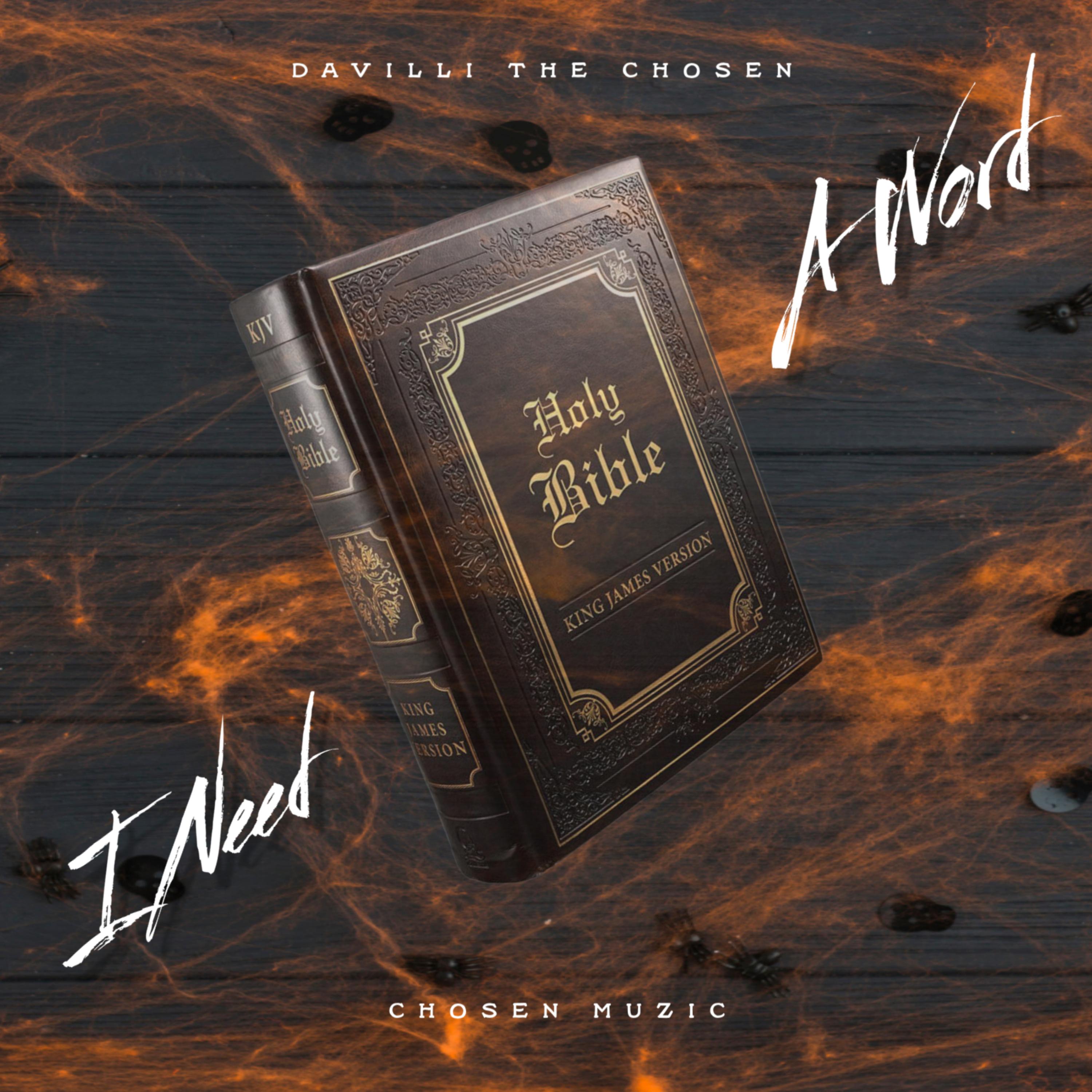 I Need A Word artwork