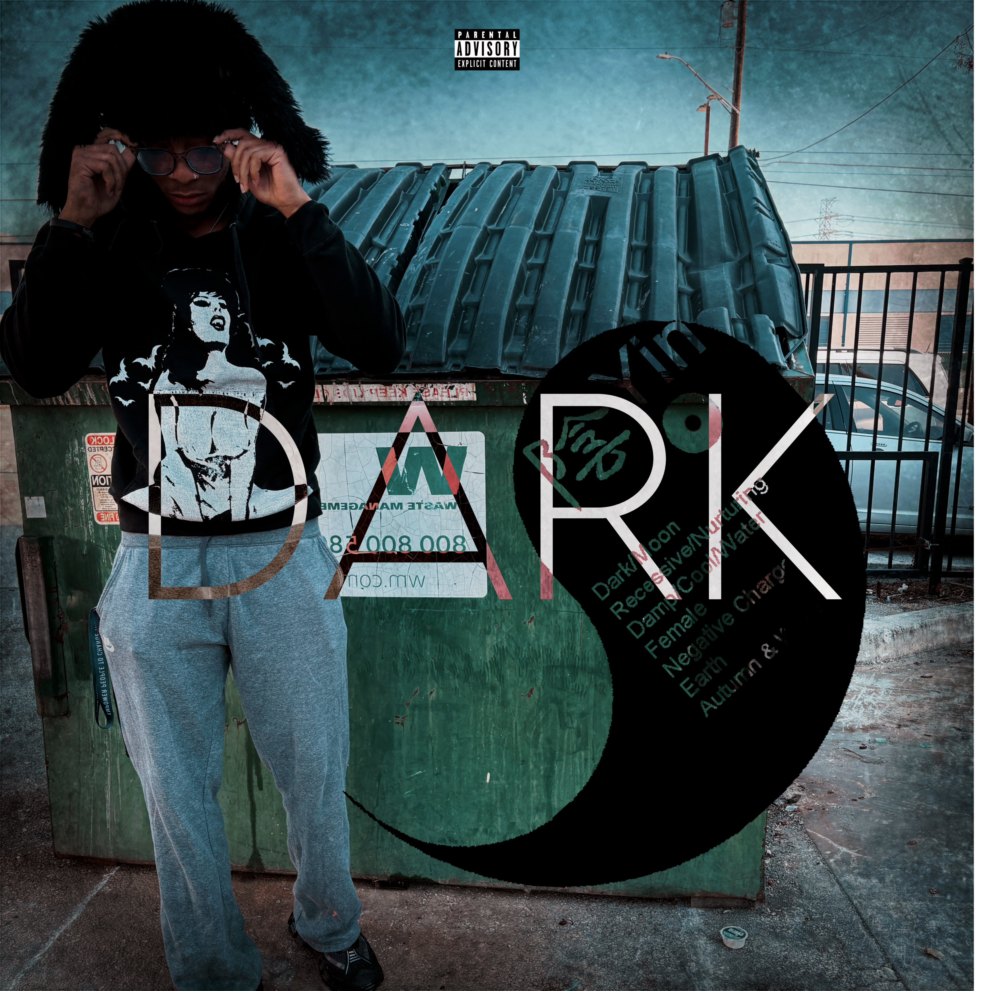 DARK - GLORY artwork