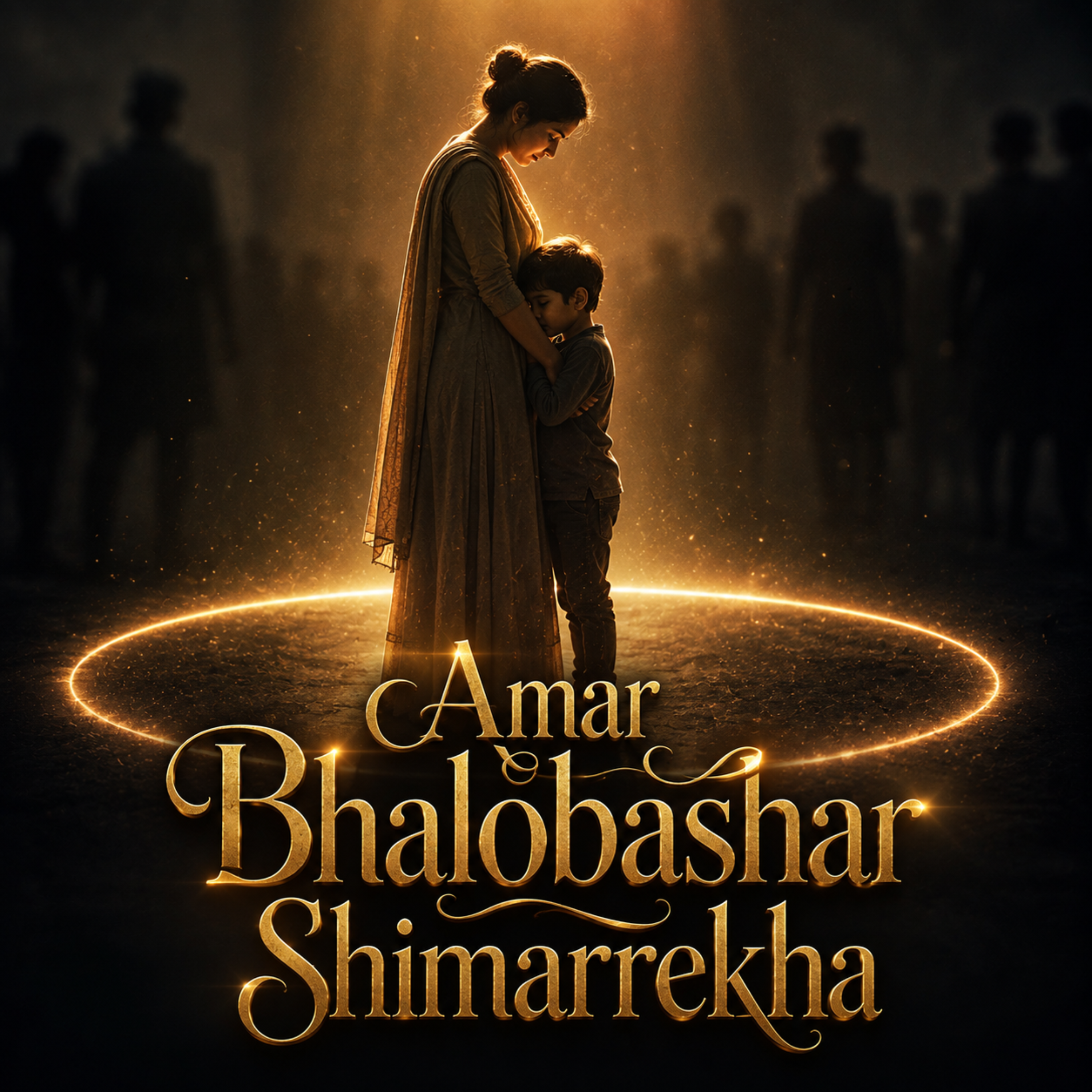 Amar Bhalobashar Shimarrekha by Ananya Sharma cover art