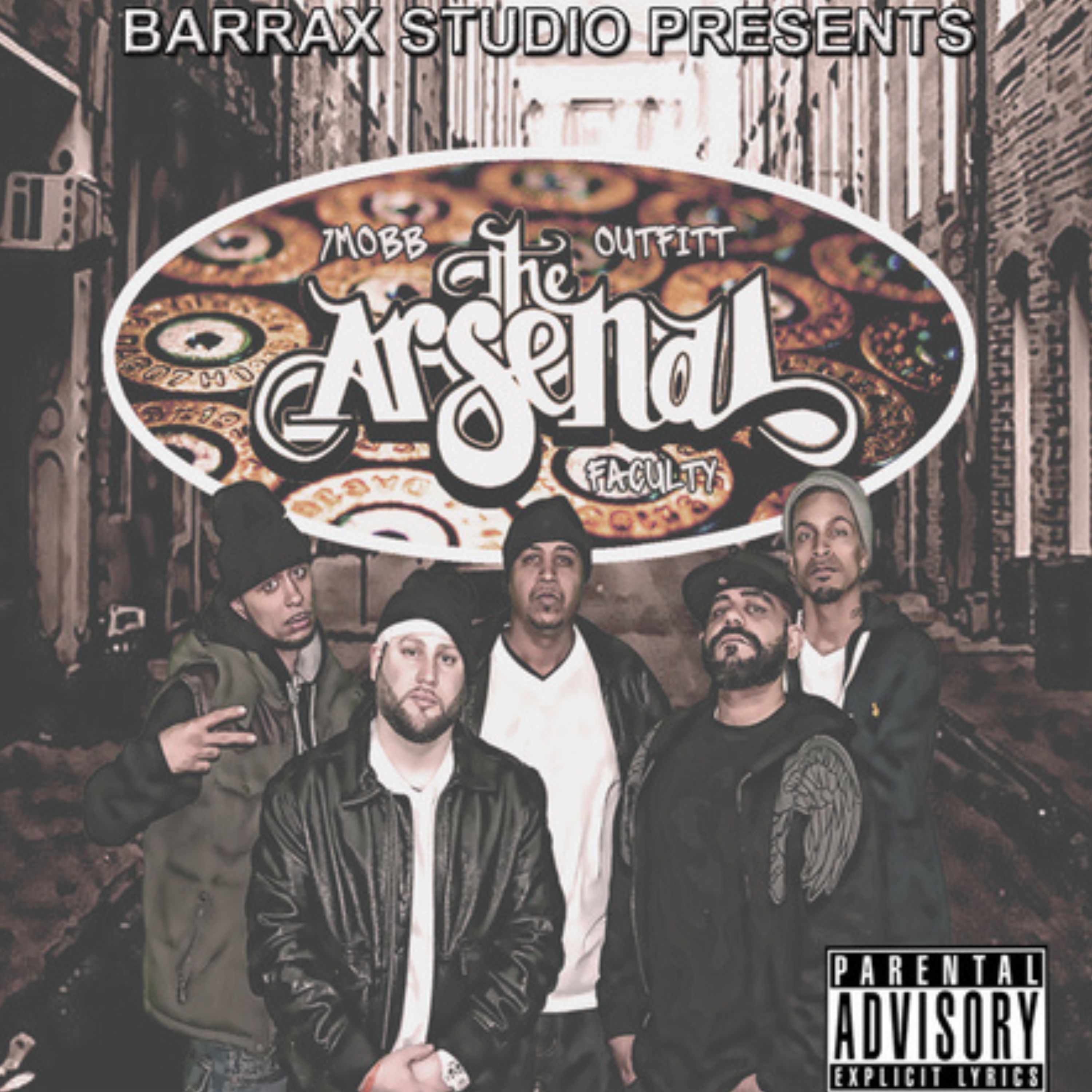 Barrax Studio Presents The Arsenal artwork