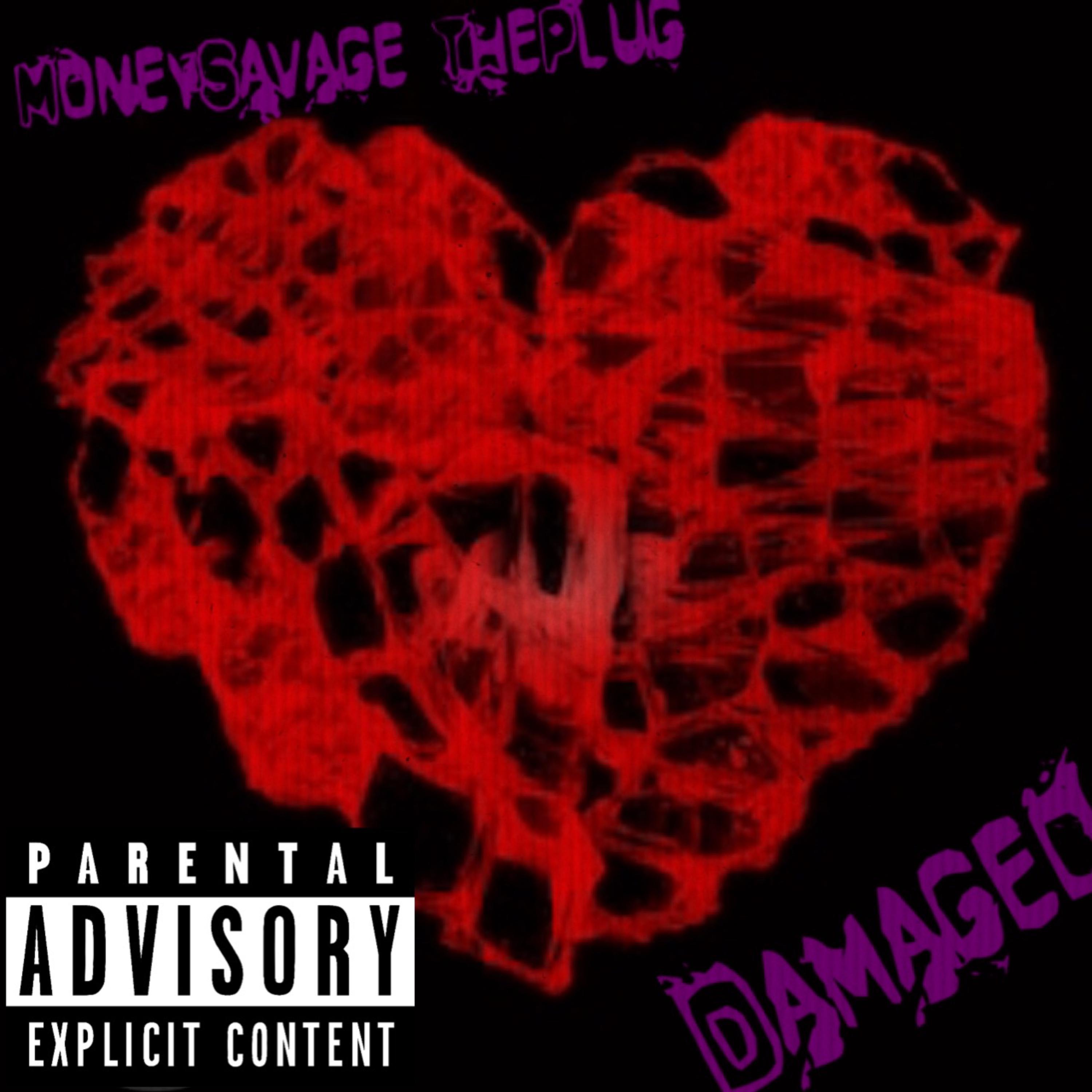 Damaged by MoneySavage ThePlug cover art
