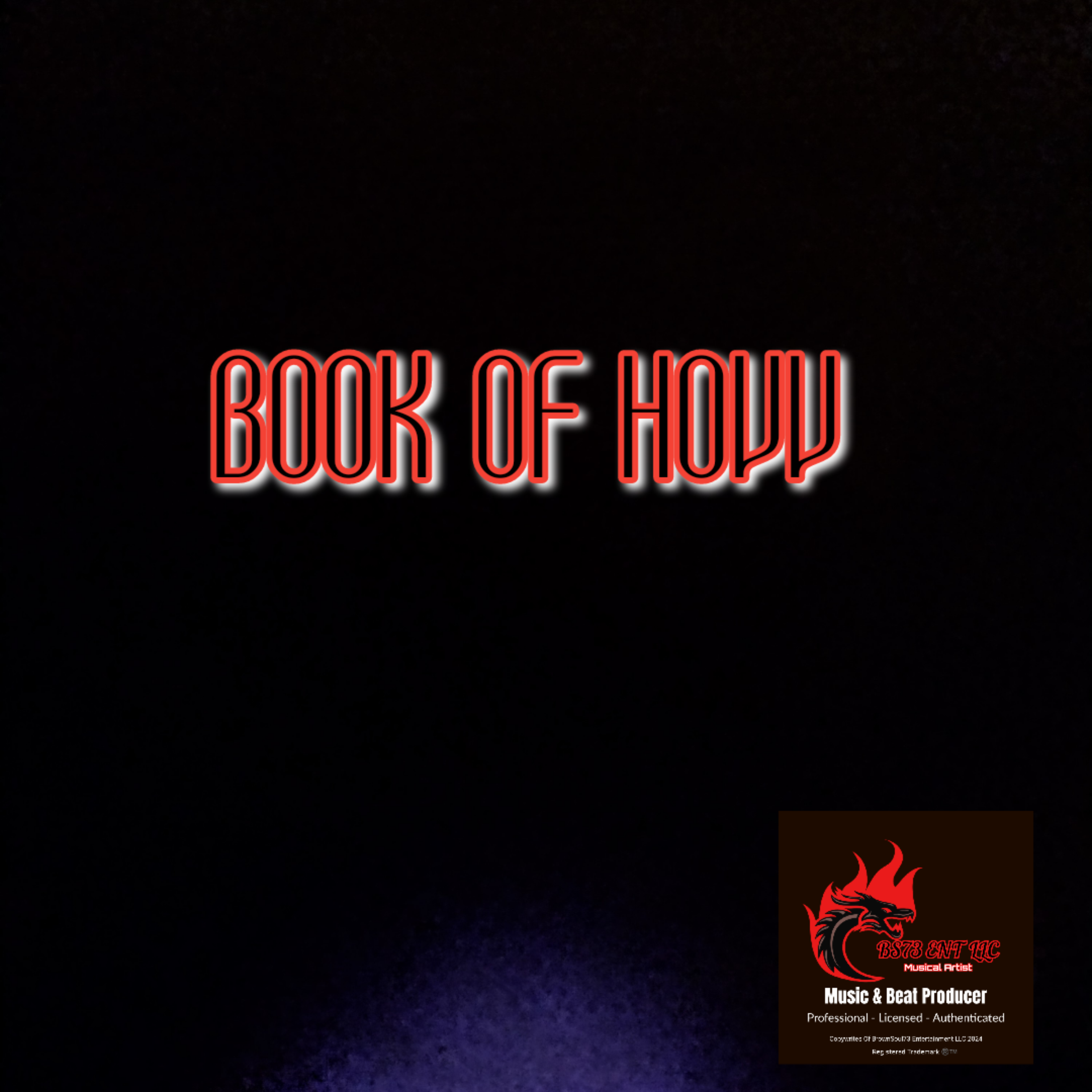 BOOK OF HOVV artwork