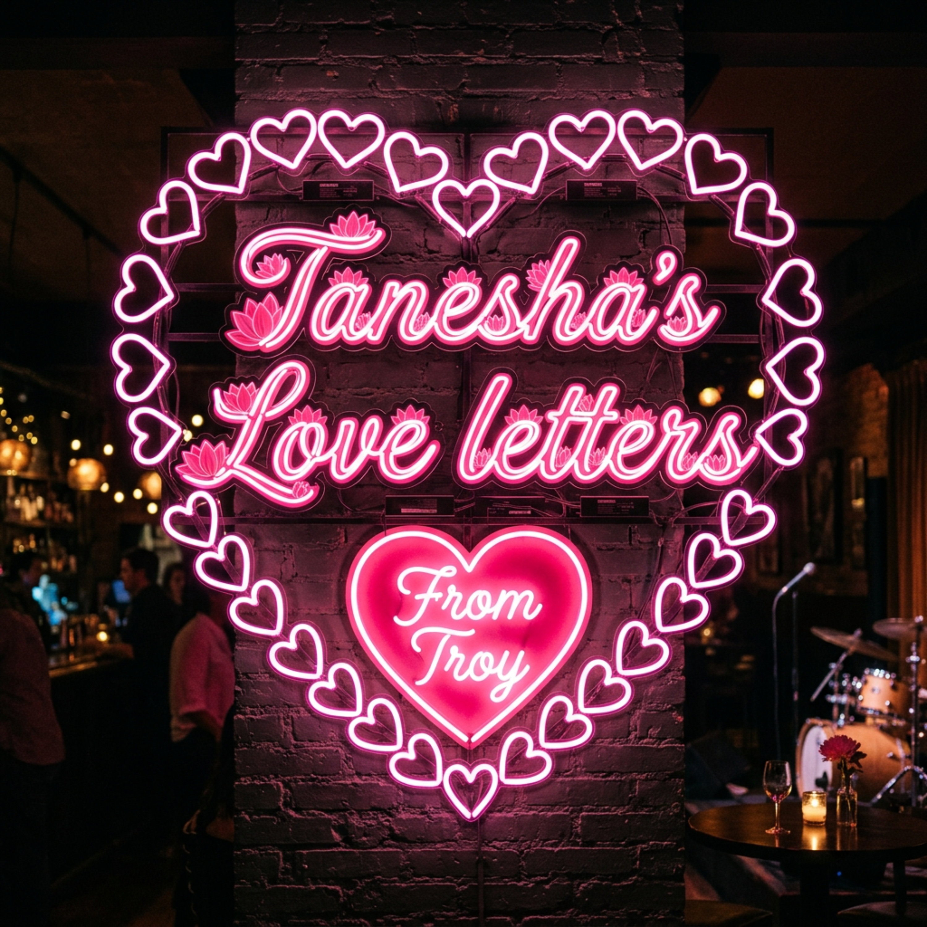 Tanesha's Love Letters (Songs For When You Think I'm Not Missing Your Essence) artwork