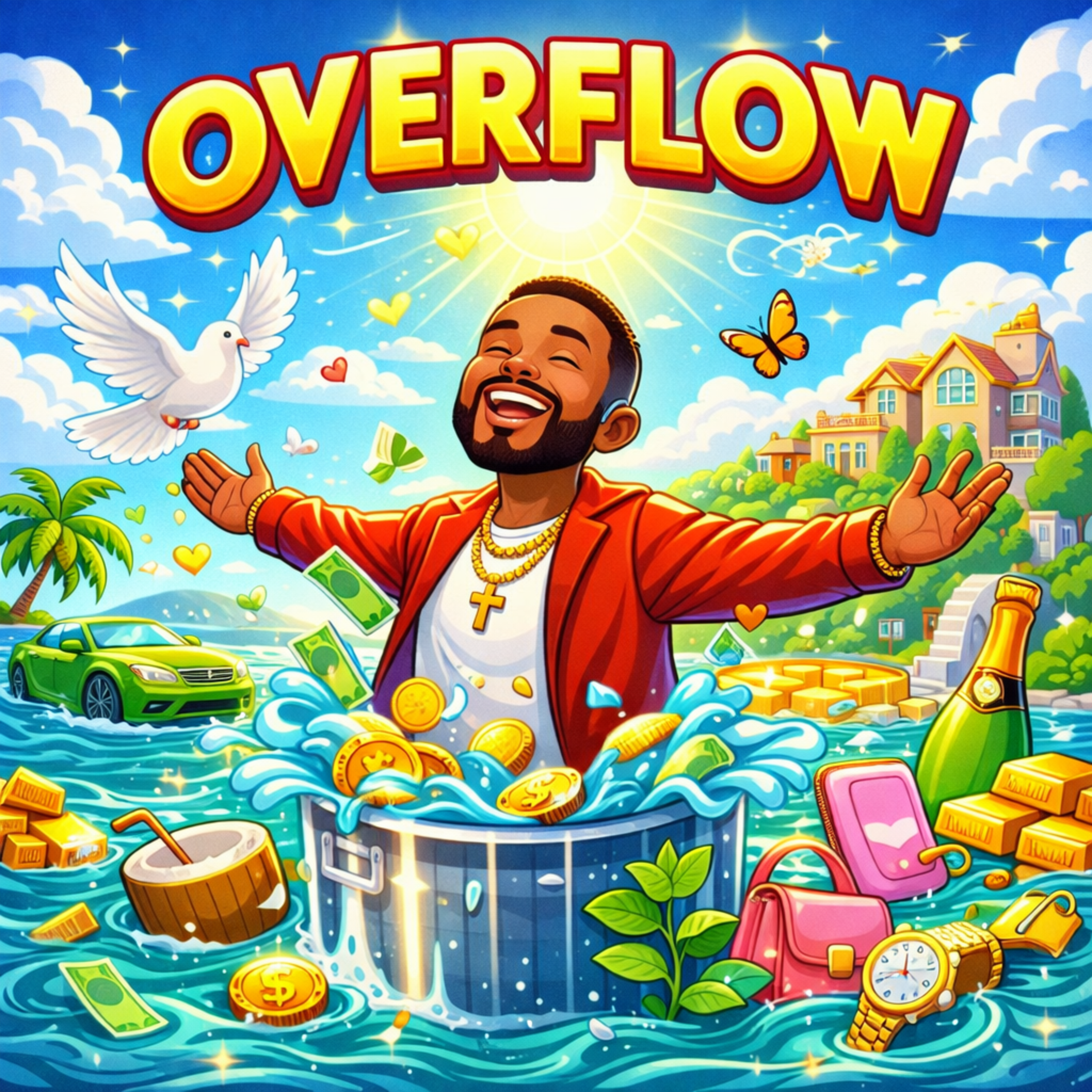 Overflow artwork