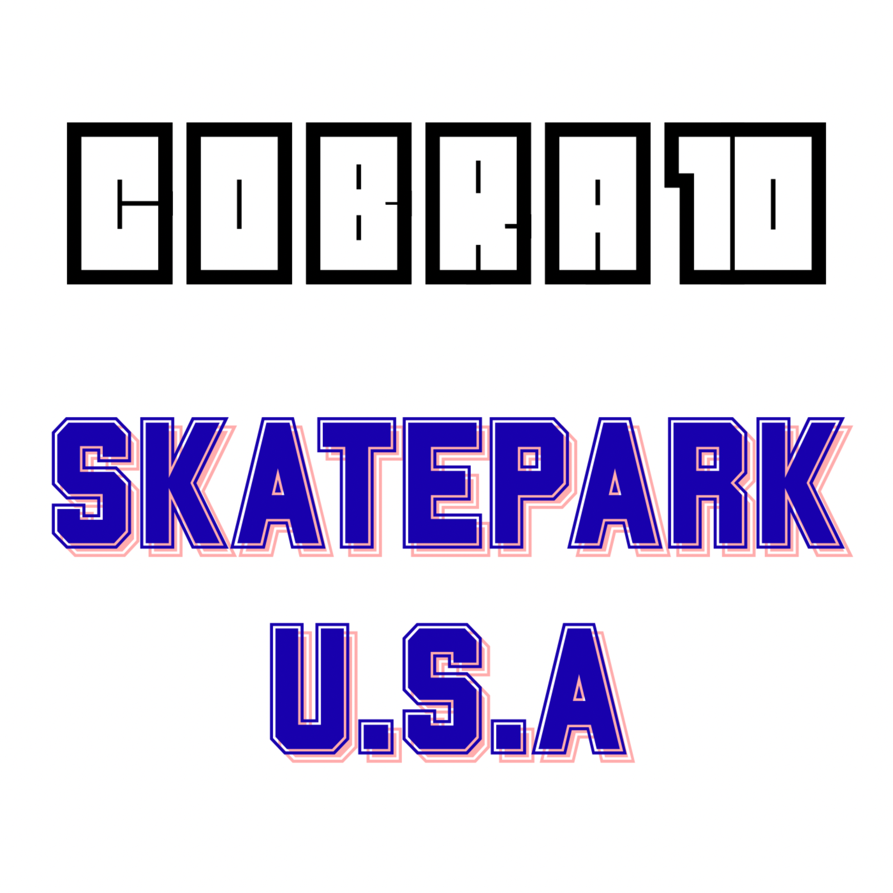 Skatepark U.S.A artwork