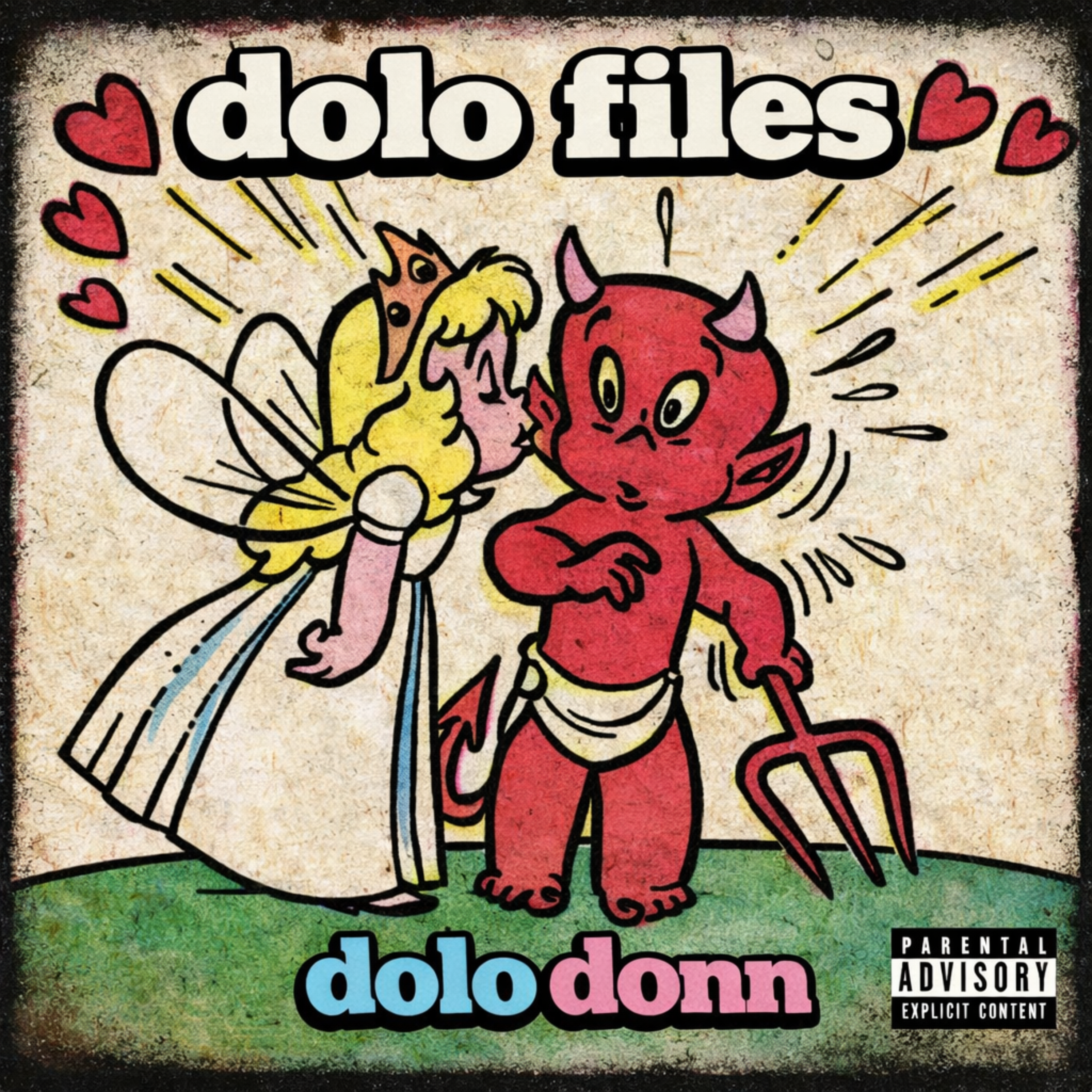 Dolo Files artwork