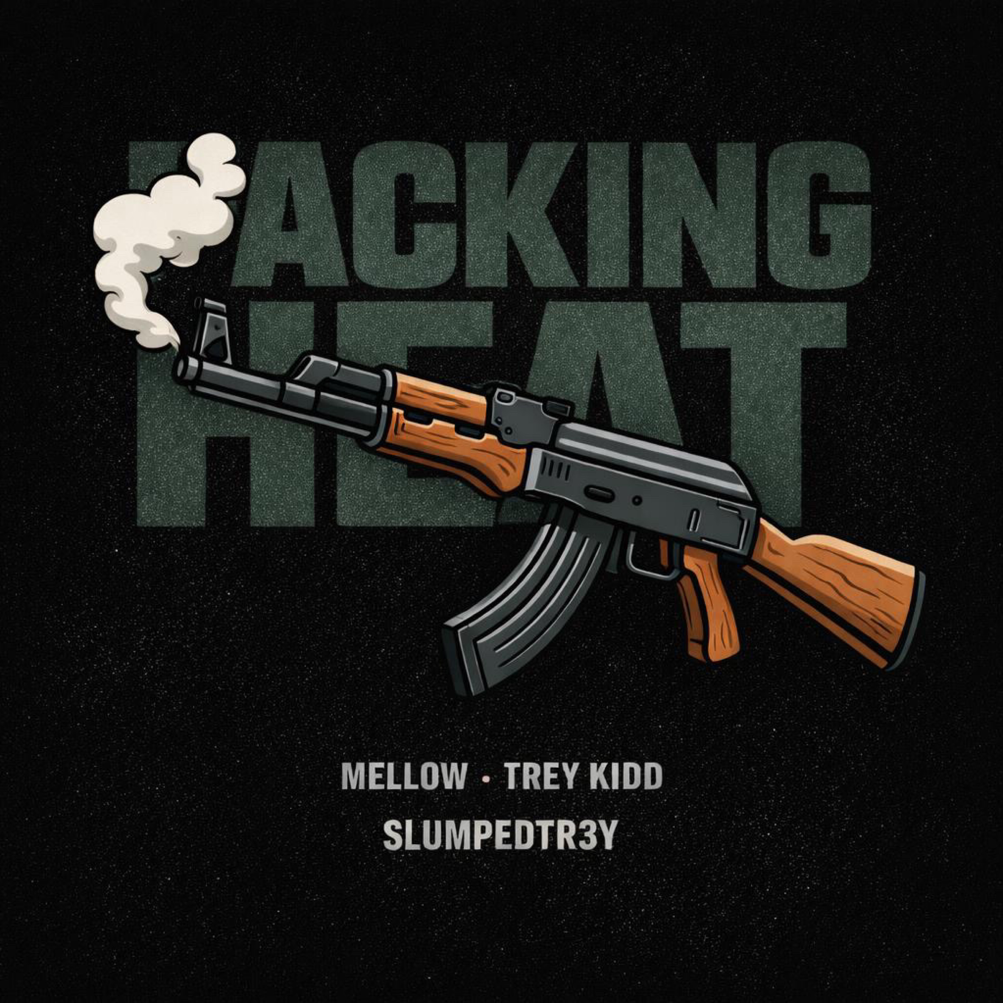 Packing Heat artwork