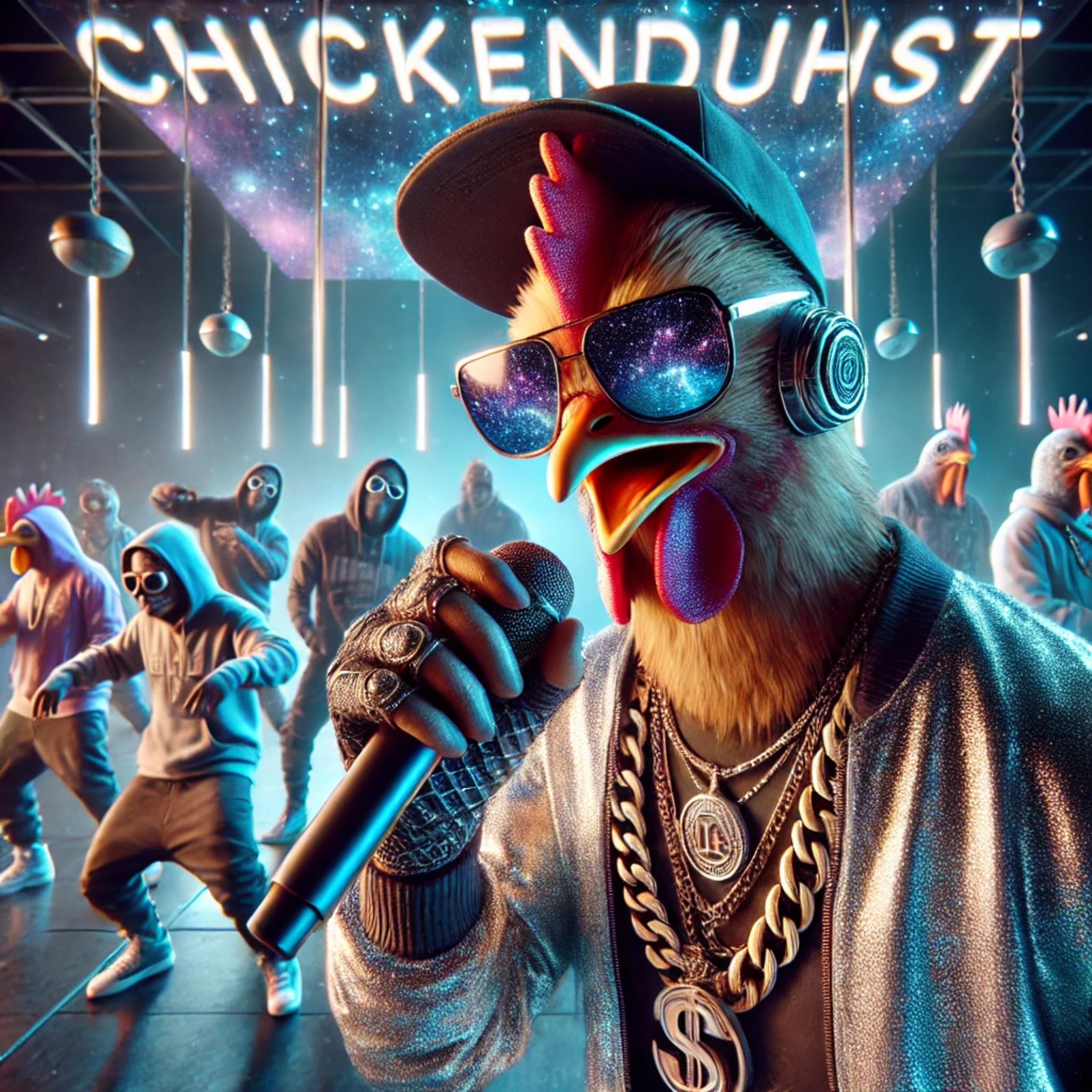 Chicken Duhst artwork