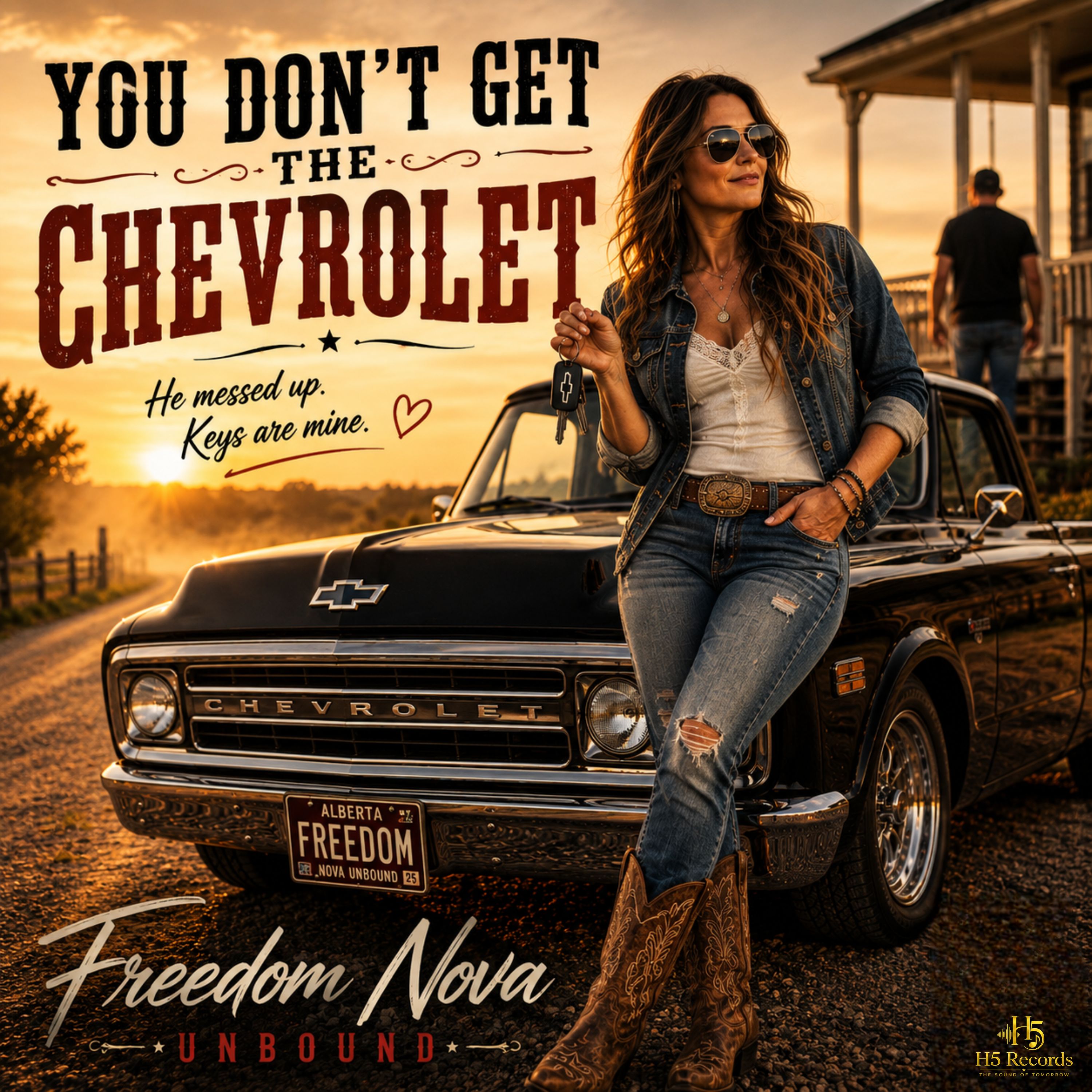 You Don't Get The Chevrolet by Freedom Nova Unbound cover art