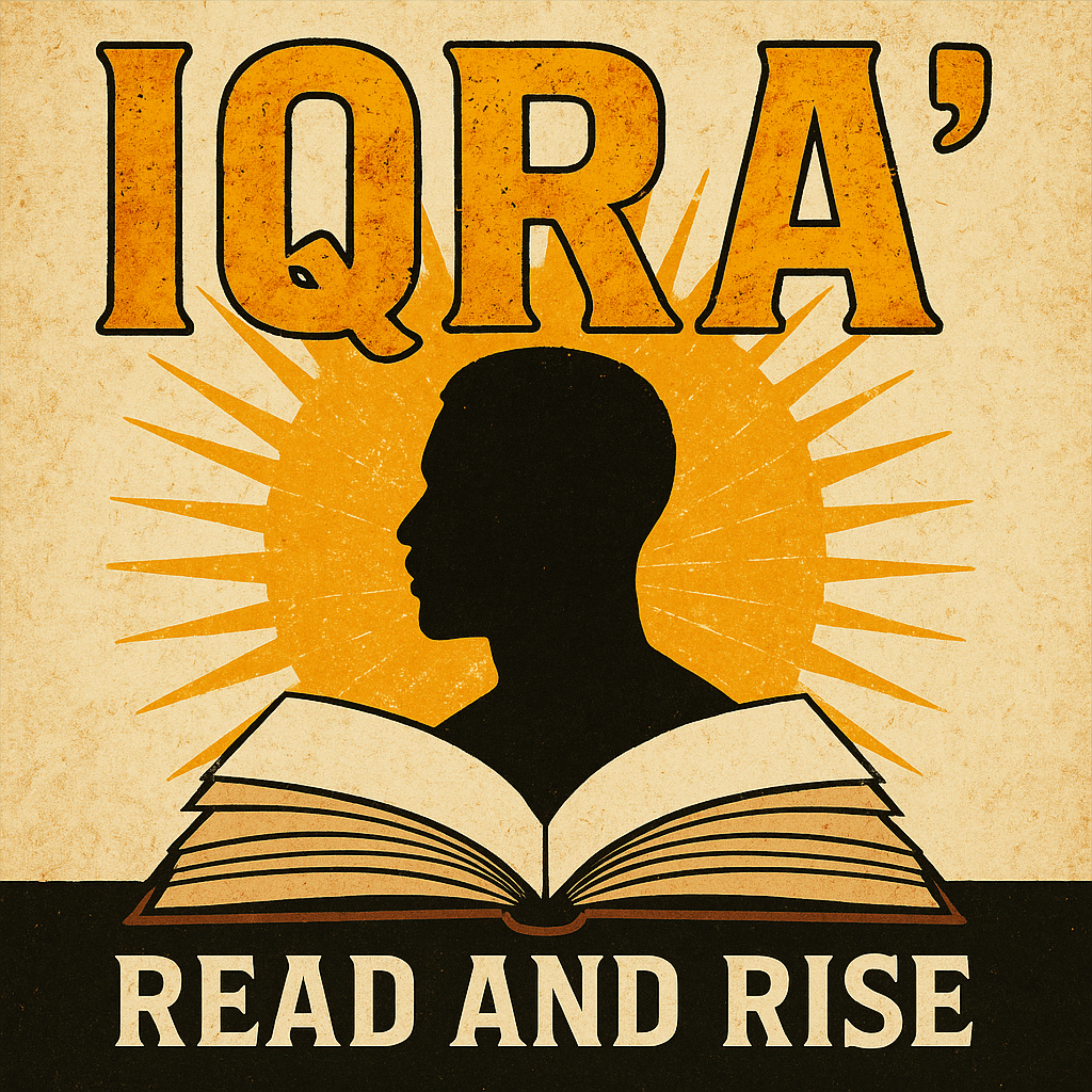 IQRA' Read and Rise artwork