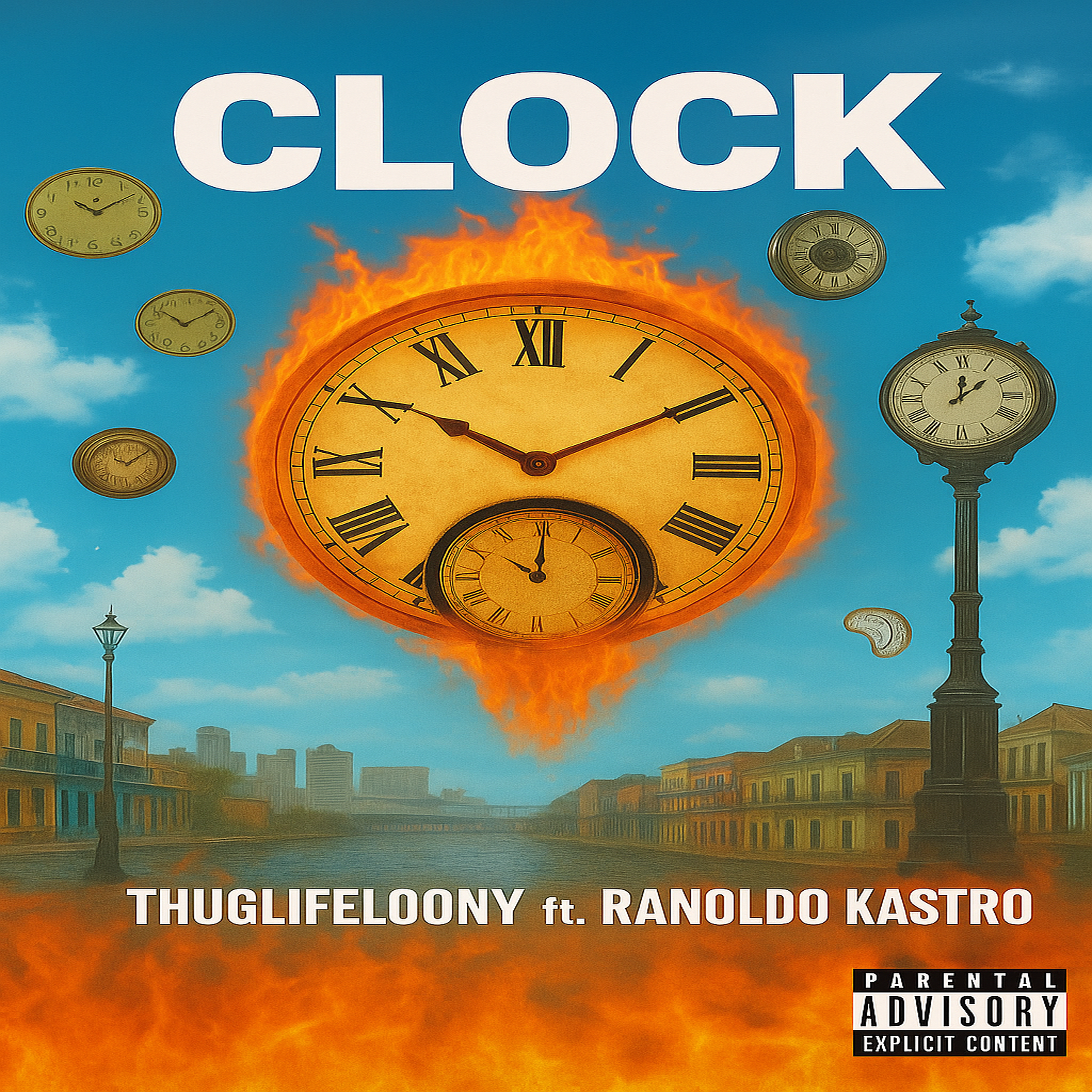 CLOCK artwork