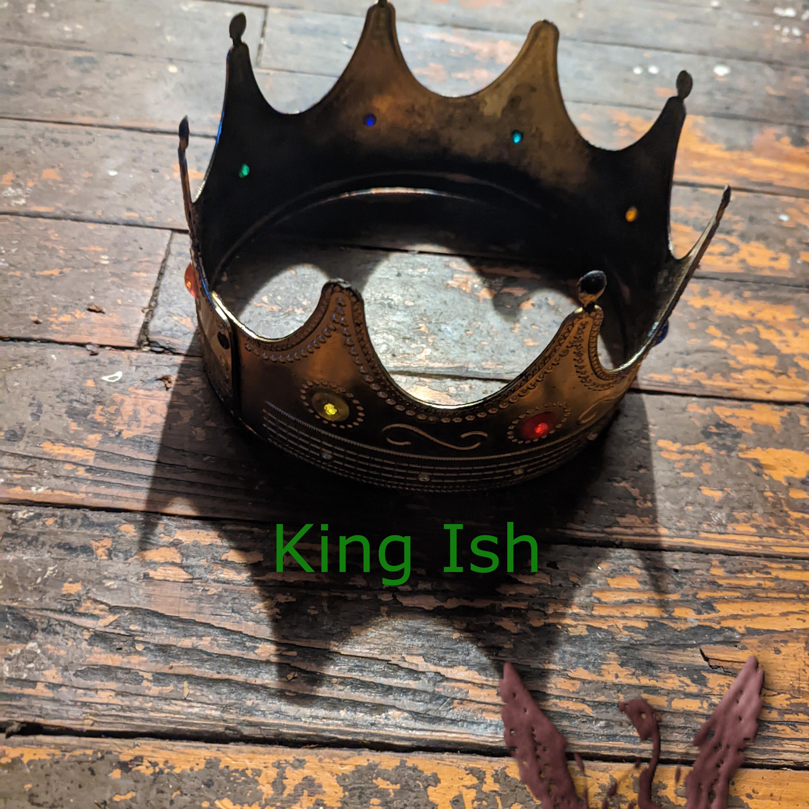 King Ish by Mishuba cover art