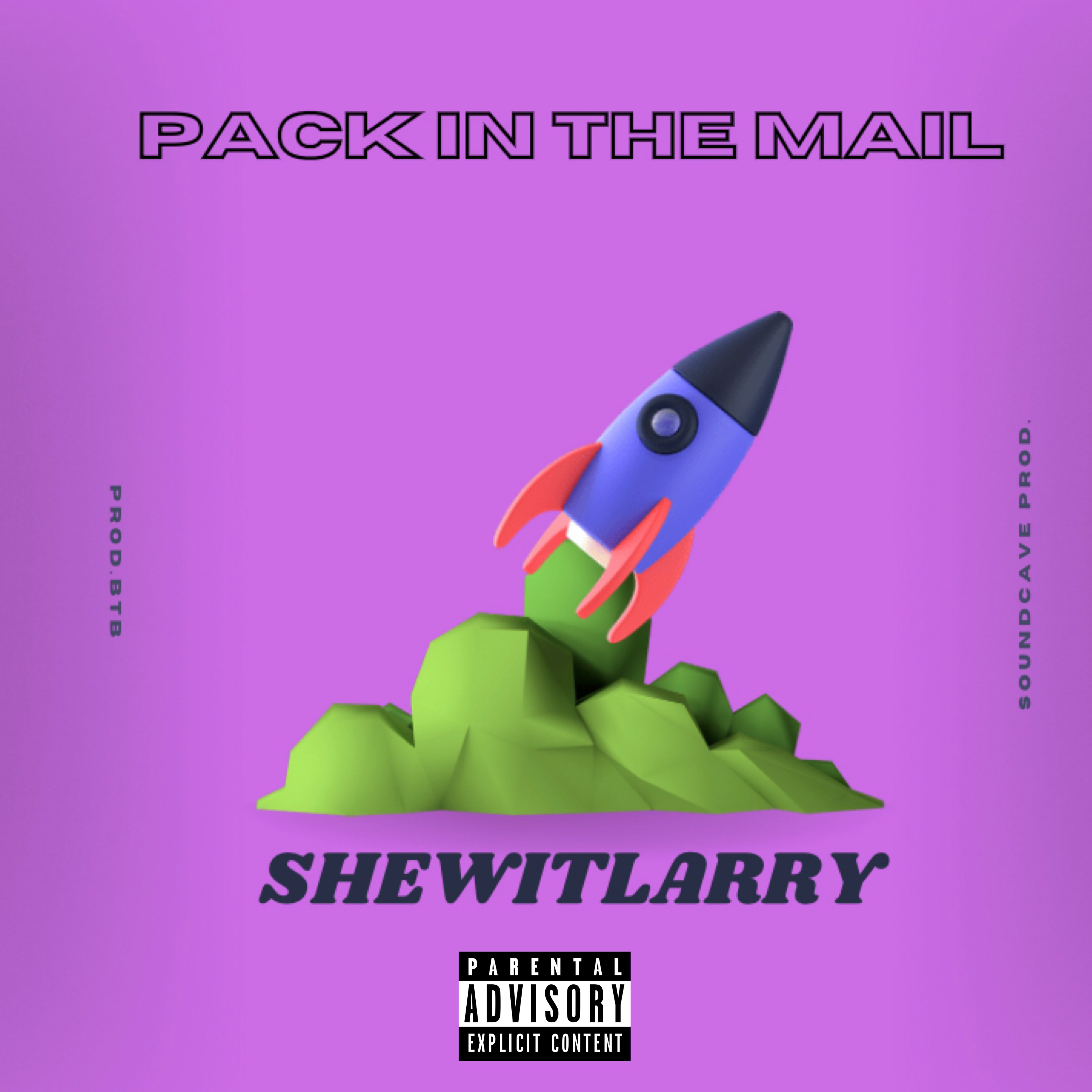 Pack In The Mail by $hewitlarry cover art