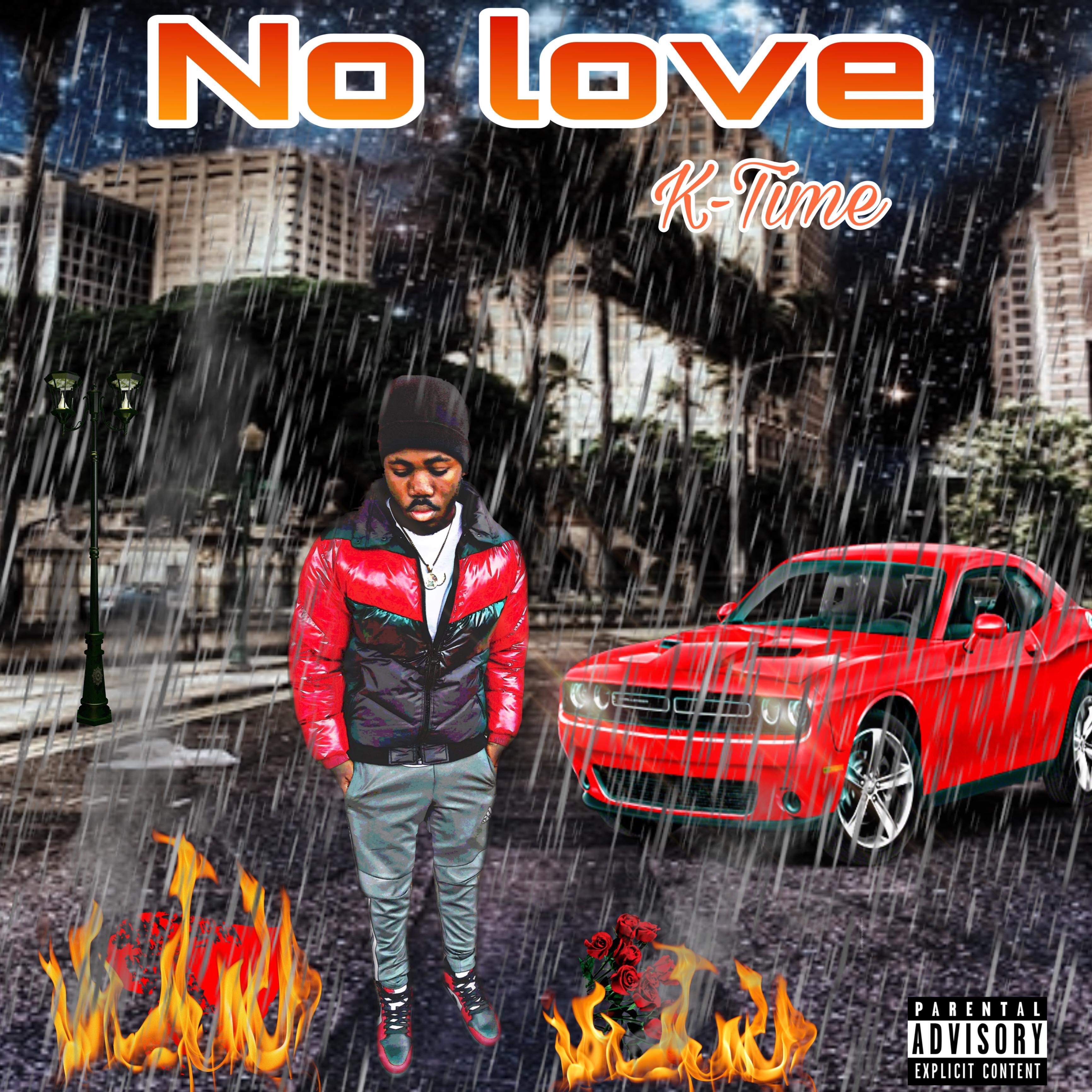 No love by K-TimeDaRapper cover art