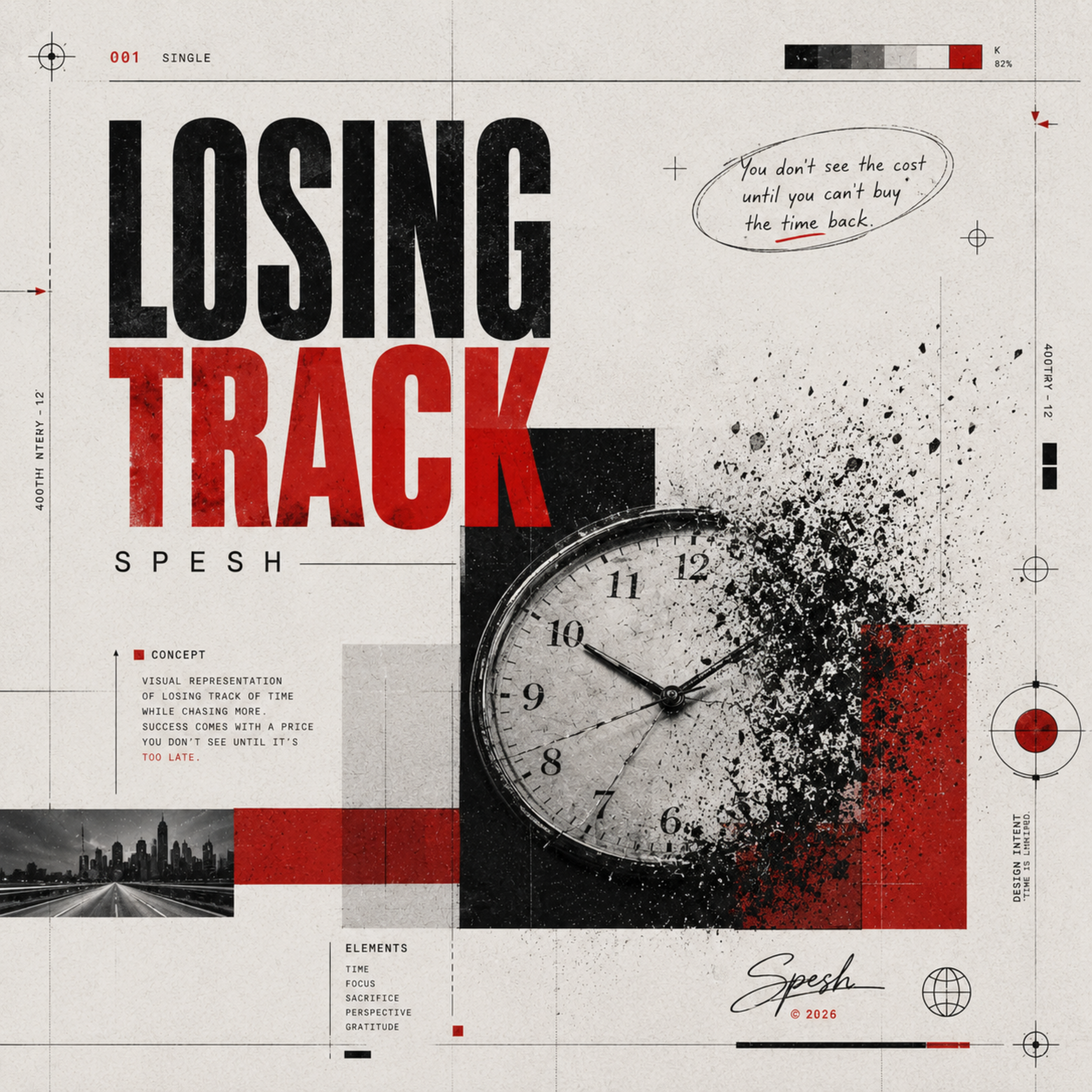 Losing Track by Spesh cover art