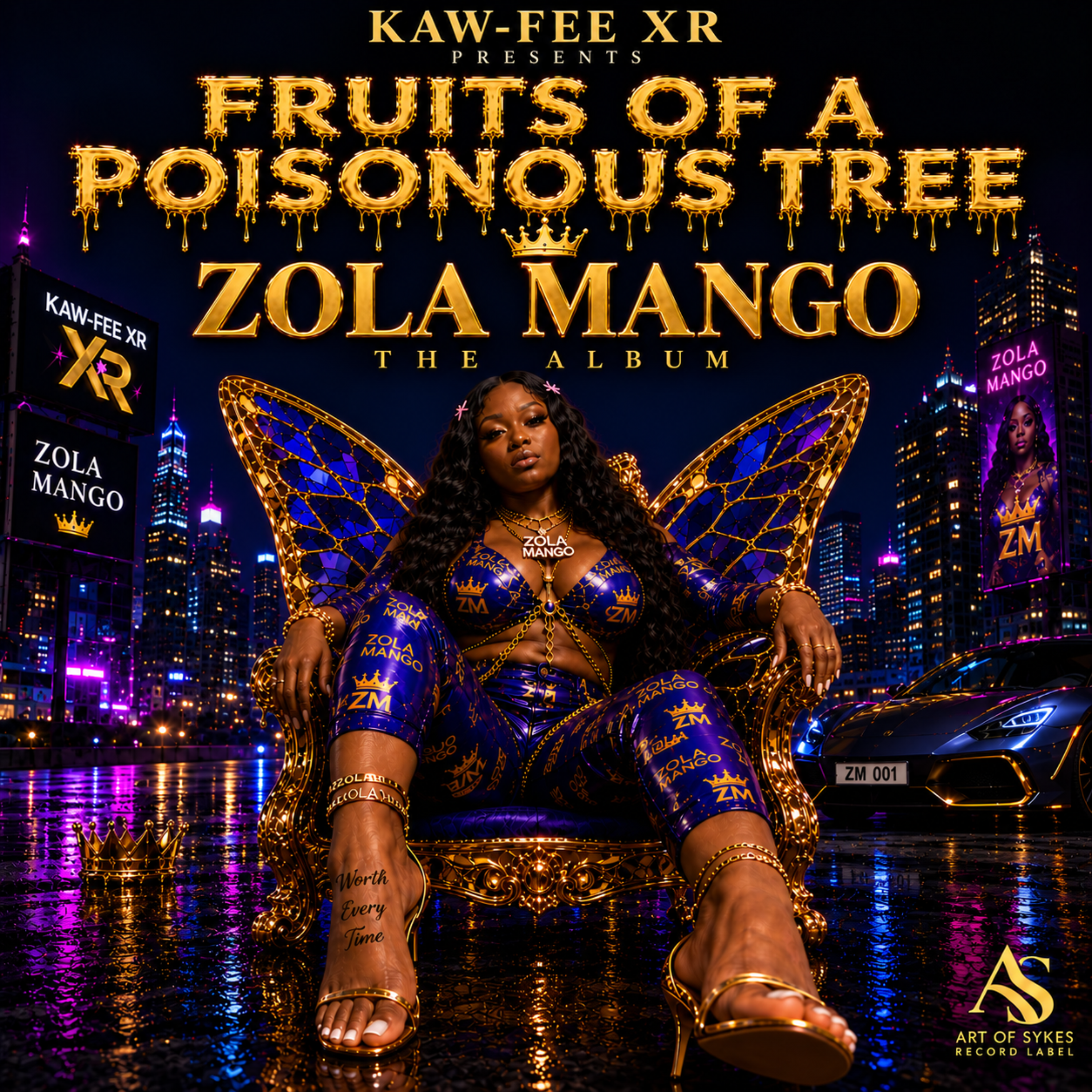 FRUITS OF A POISONOUS TREE by KAW-FEE XR cover art