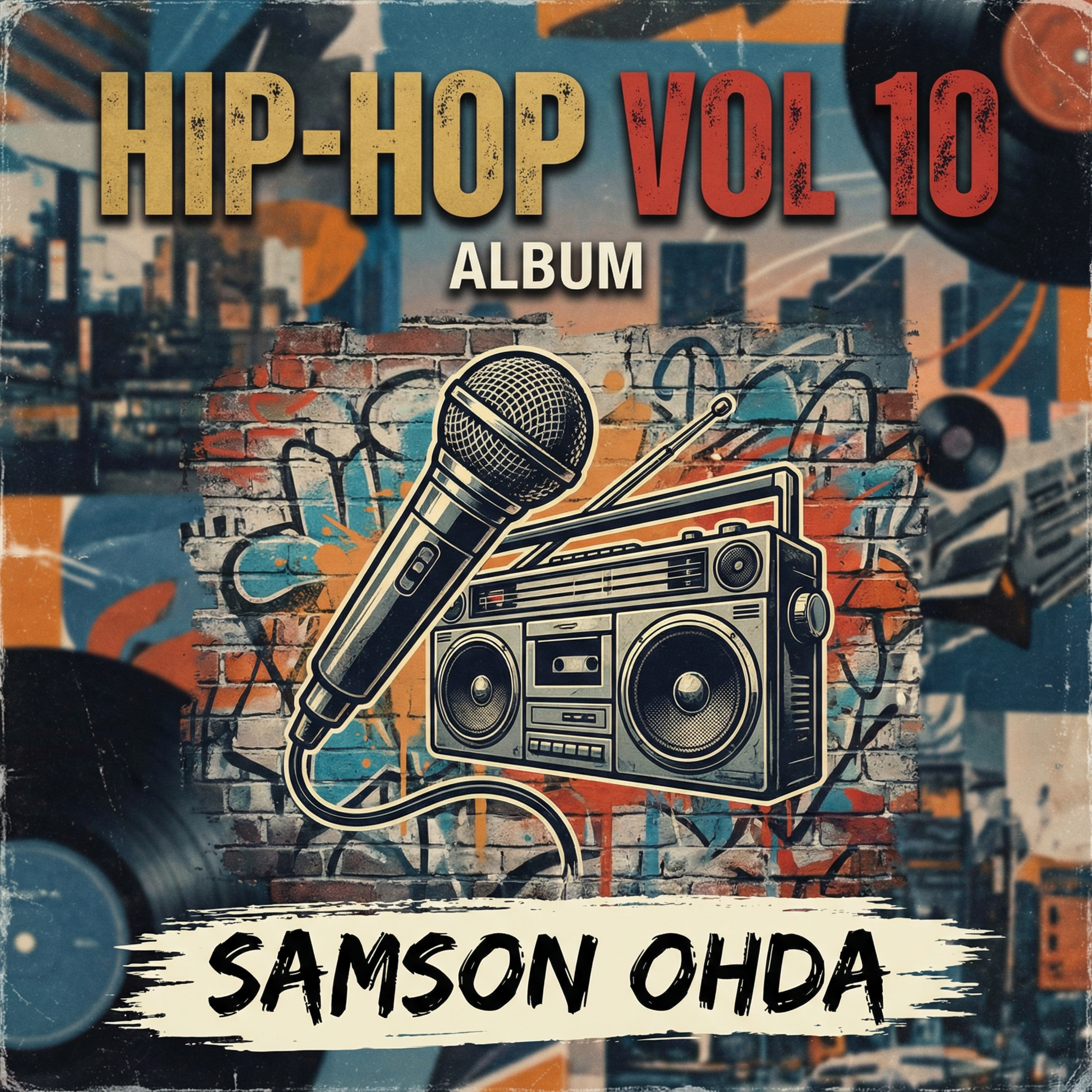 Hip  NeW Vol 10 artwork