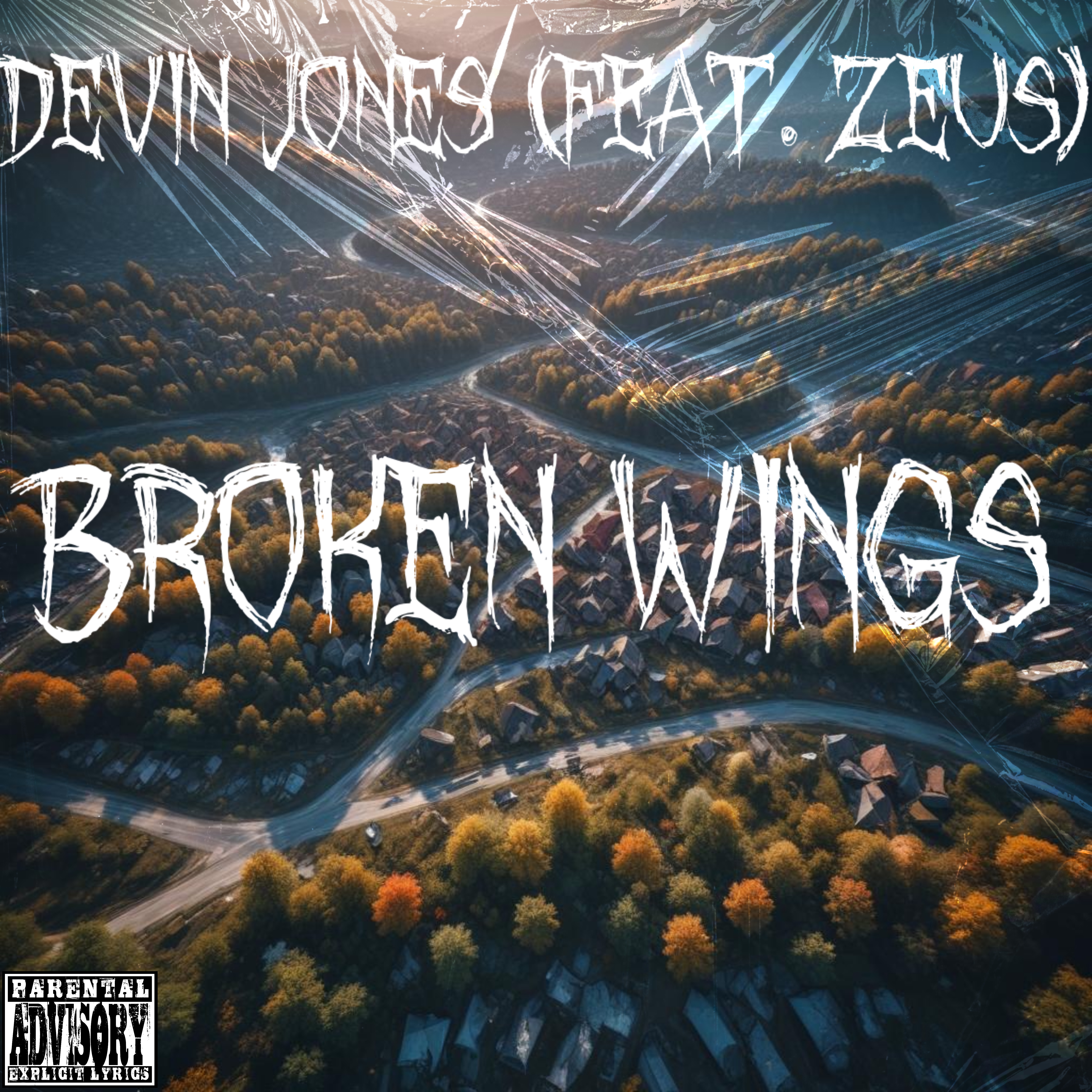 Broken Wings by Devin Jones cover art