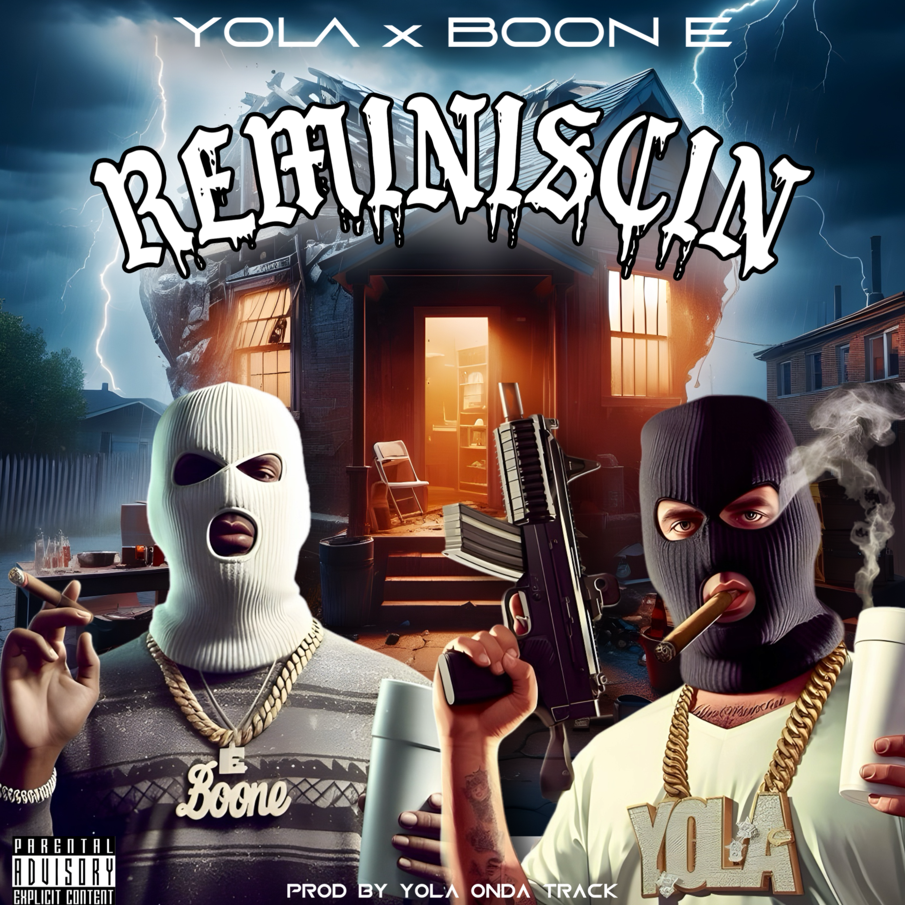 Reminiscin by Yola Montana cover art