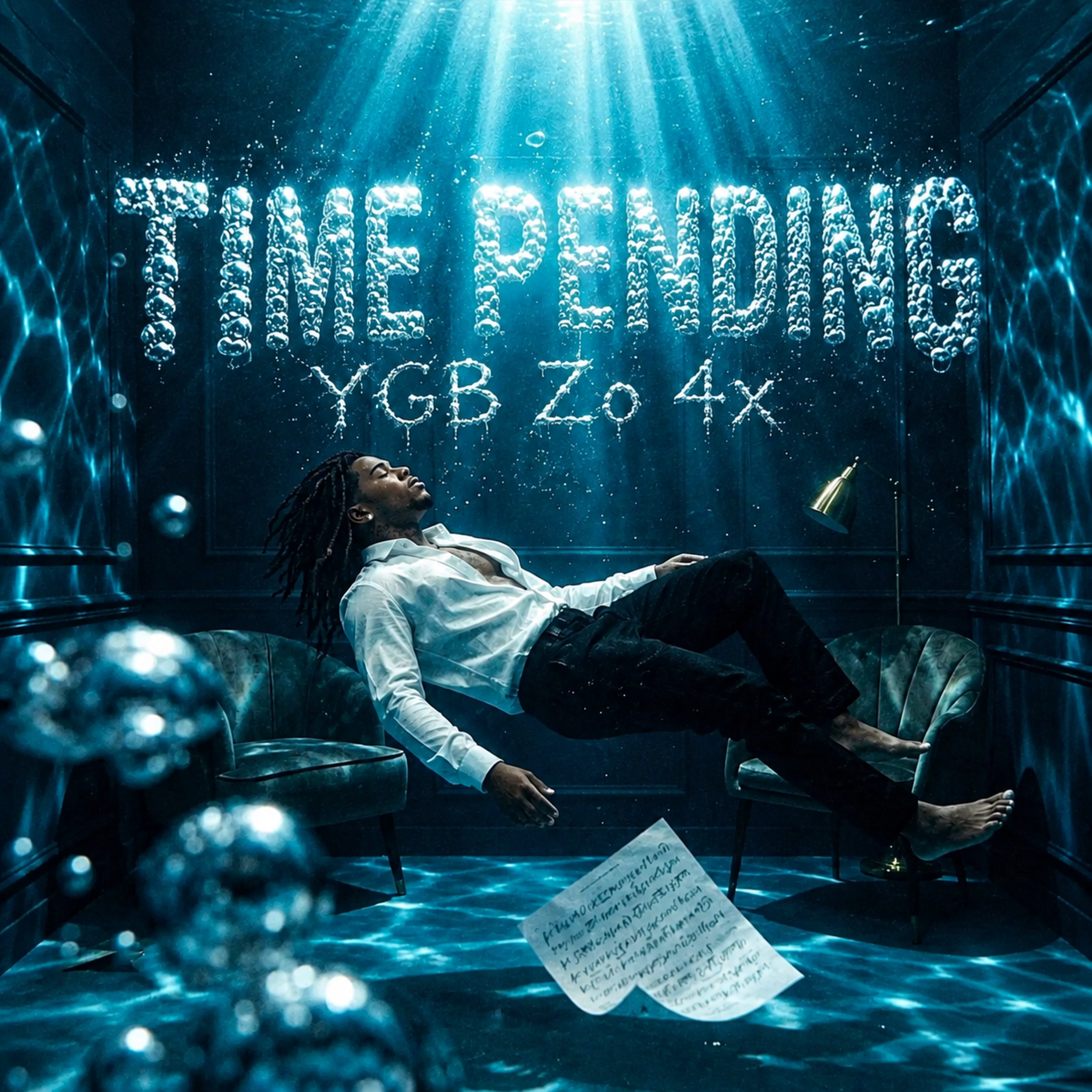 Time Pending by YGB Źø 4x cover art